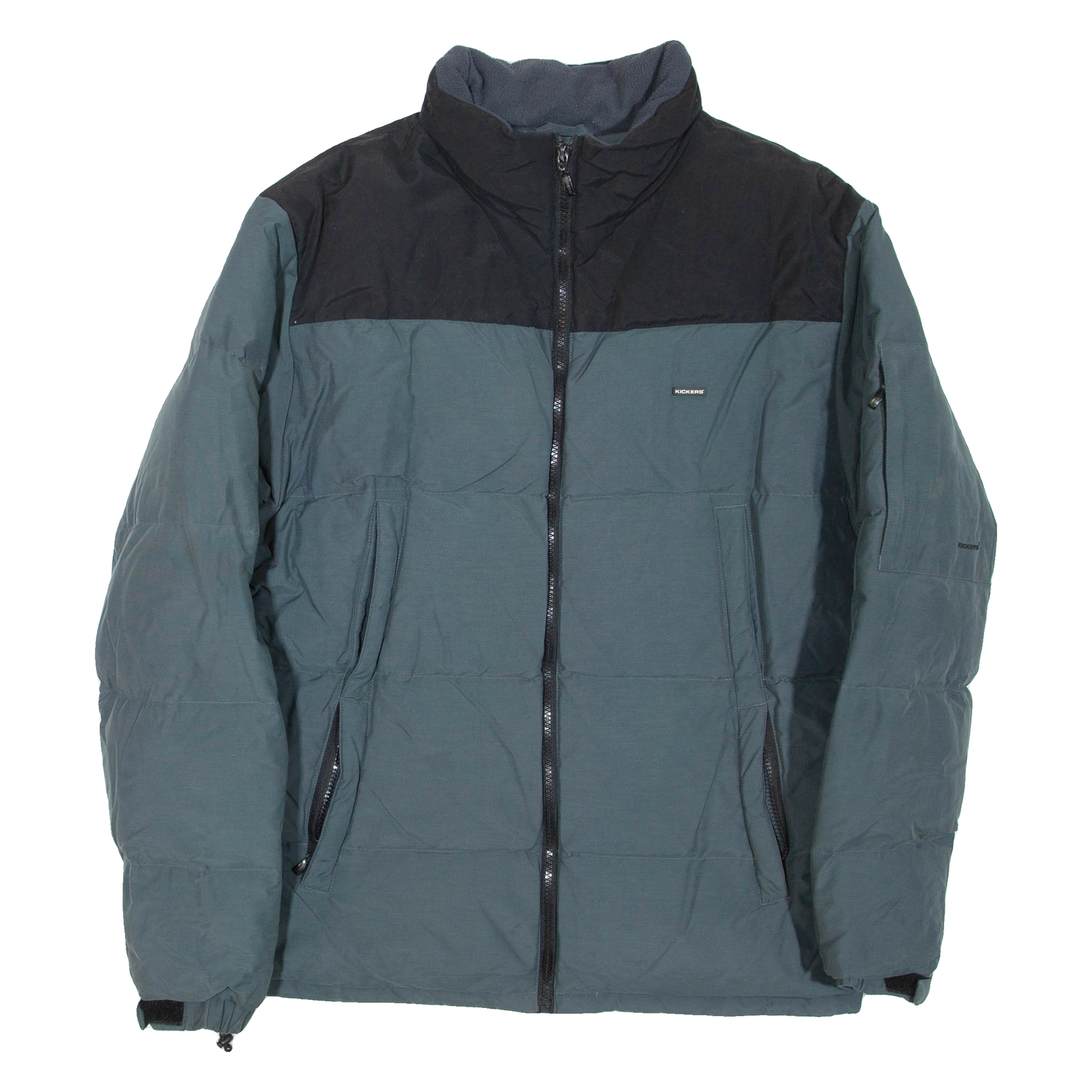 KICKERS Mens Jacket Grey M Refurbished - N/A refurbished available on Cerqular