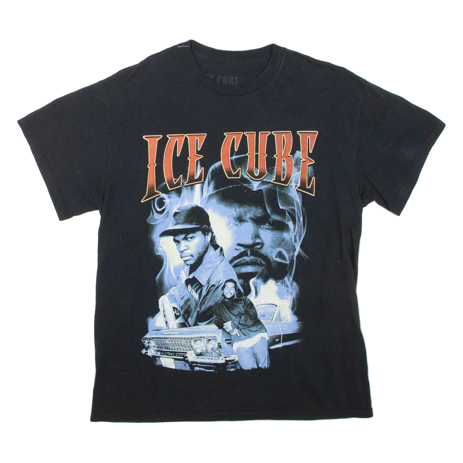 Ice Cube Womens Band T-Shirt Black S Refurbished - N/A refurbished available on Cerqular
