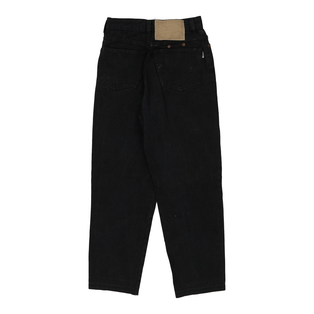 Emanuel & Co Jeans - 28W UK 8 Black Cotton Blend Refurbished - Thrifted (note: this is a term often used to describe second- refurbished available on Cerqular