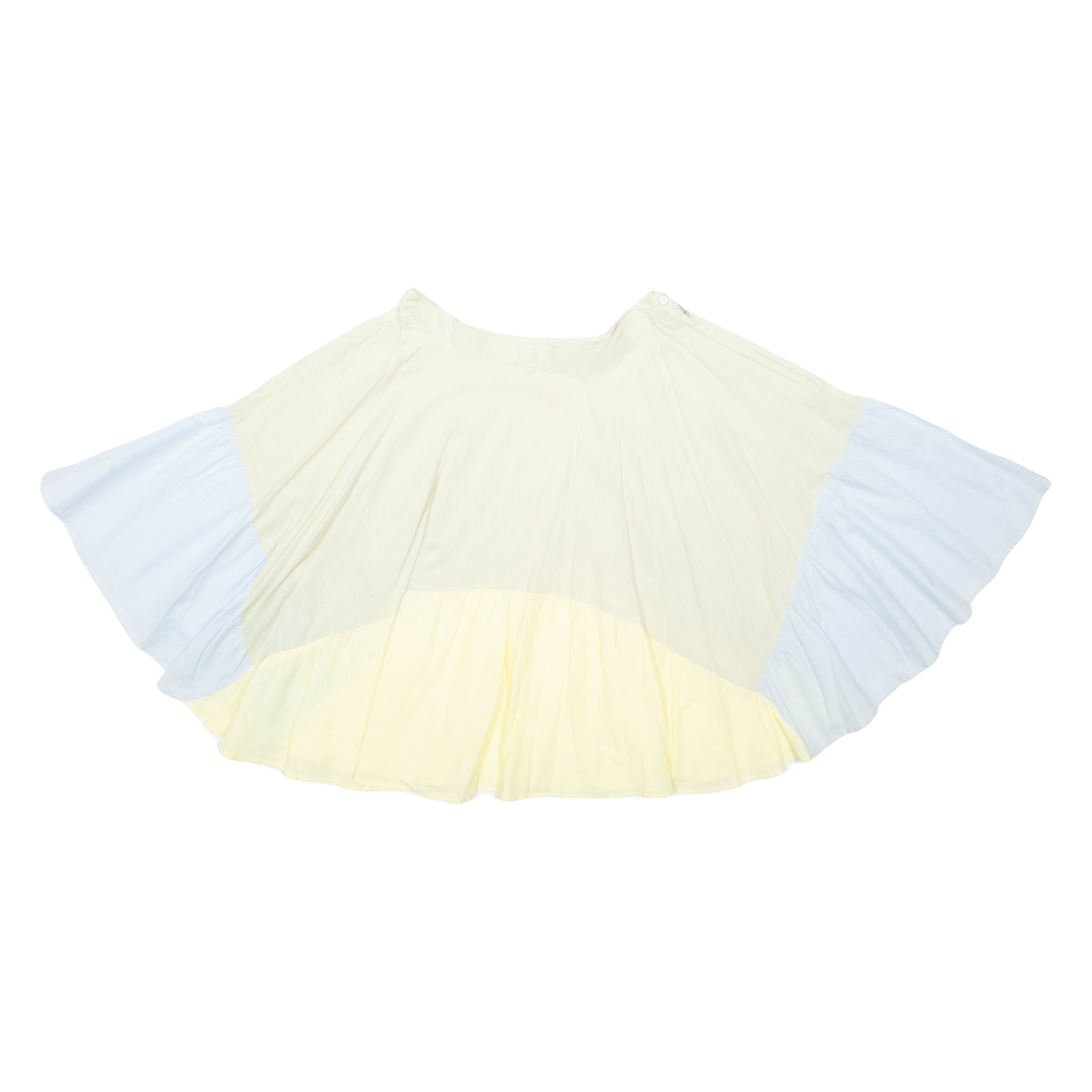 Womens Flare Skirt Blue Knee Length M Refurbished - N/A refurbished available on Cerqular