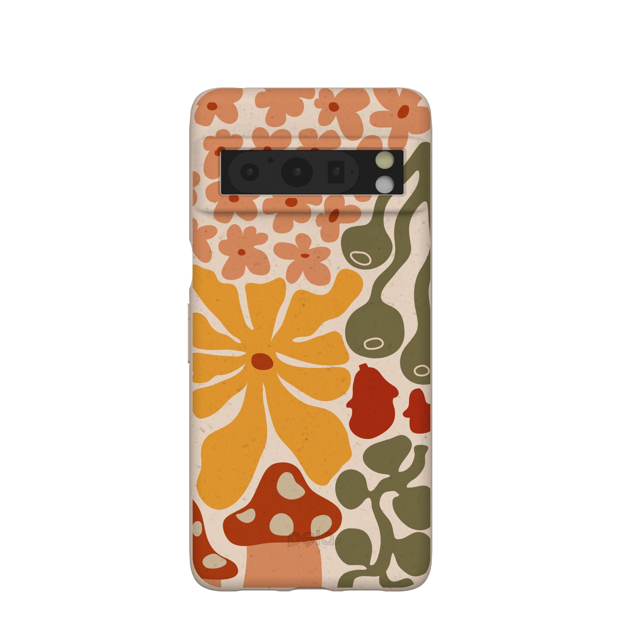 Seashell Fall Flourish Google Pixel 8 Pro Case Refurbished - Pela Case refurbished available on Cerqular