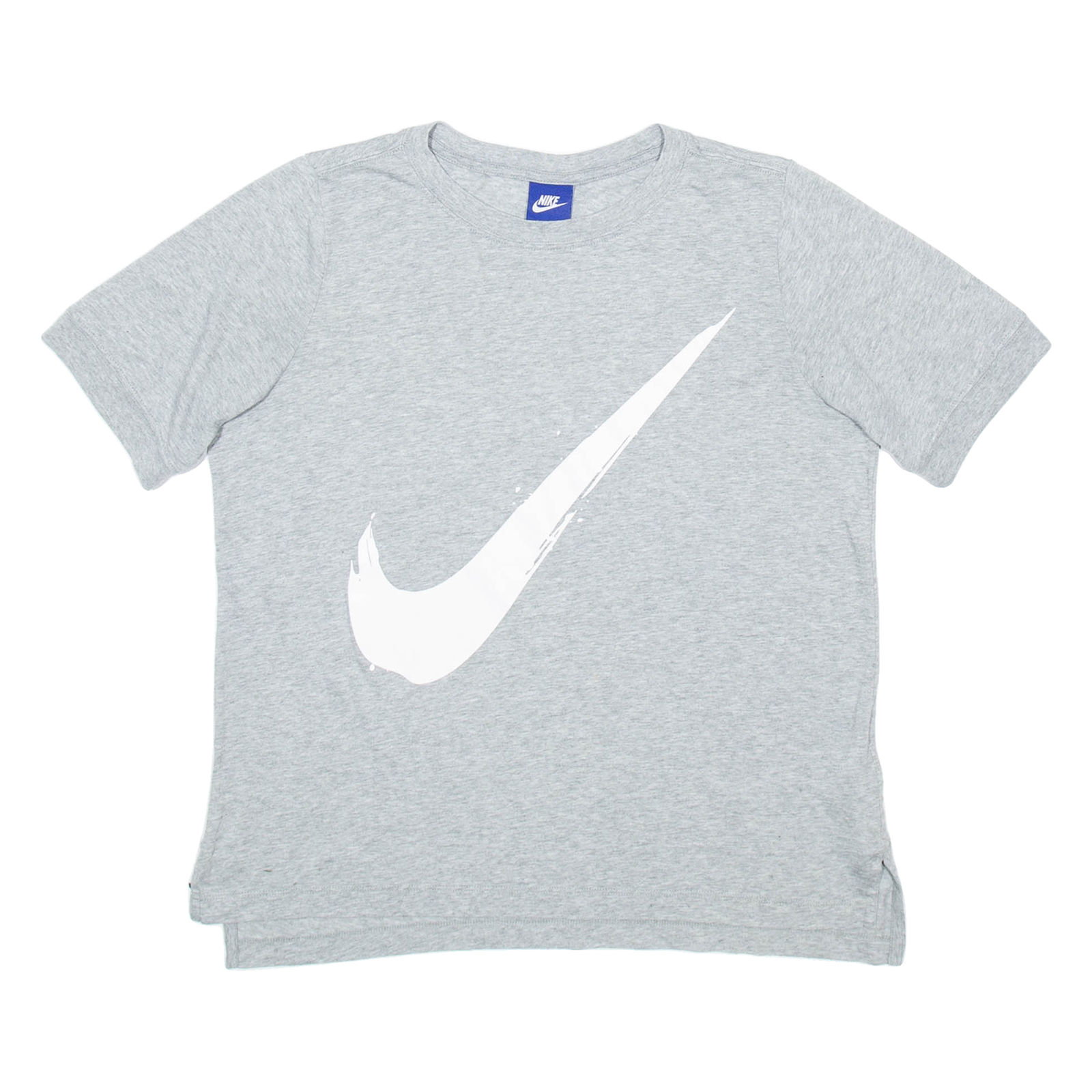 NIKE Womens T-Shirt Grey M Refurbished - N/A refurbished available on Cerqular