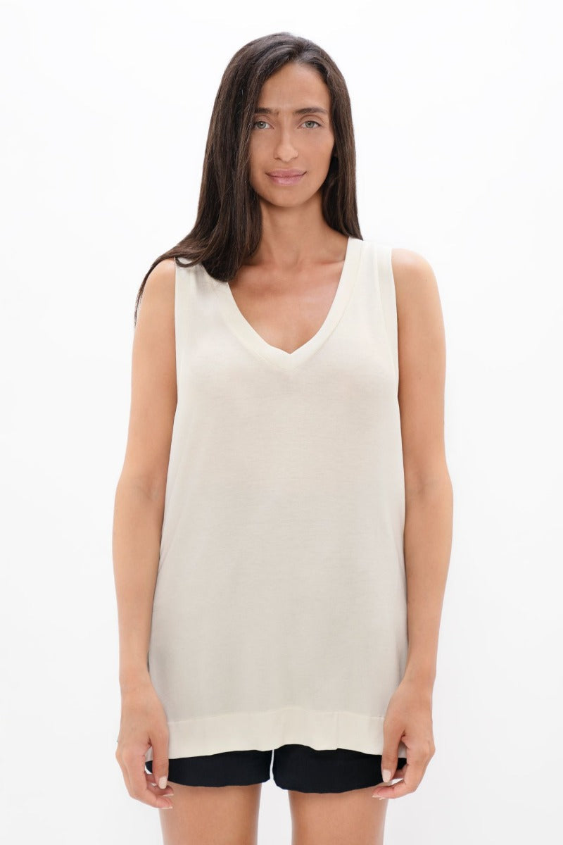 Cusco - Tank Top - Powder | Size: M Refurbished - N/A refurbished available on Cerqular