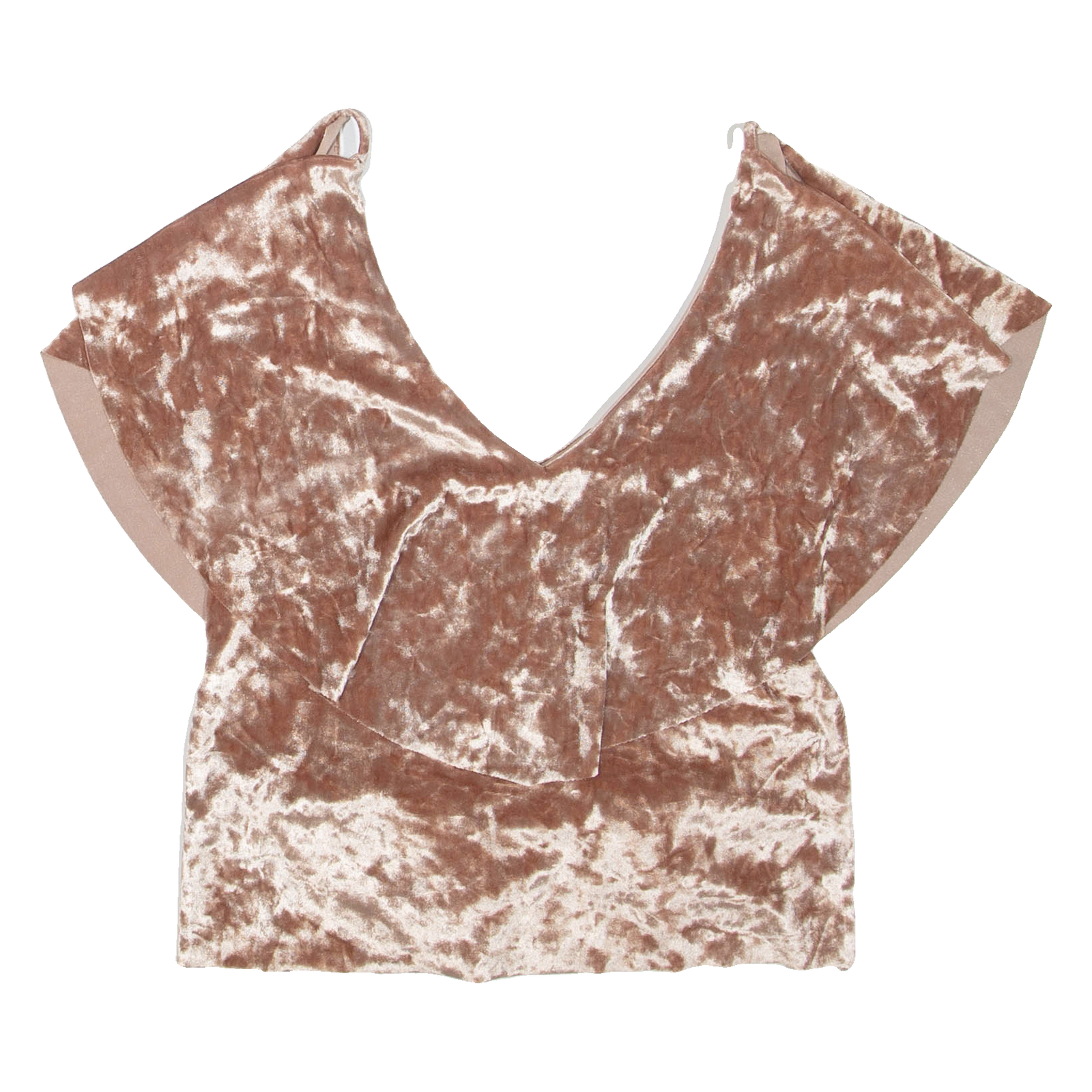 Buy ZARA Womens Cropped Blouse Brown V-Neck M Refurbished - $16.89 ZARA Womens Cropped Blouse Brown V-Neck M Refurbished - N/A refurbished available on Cerqular