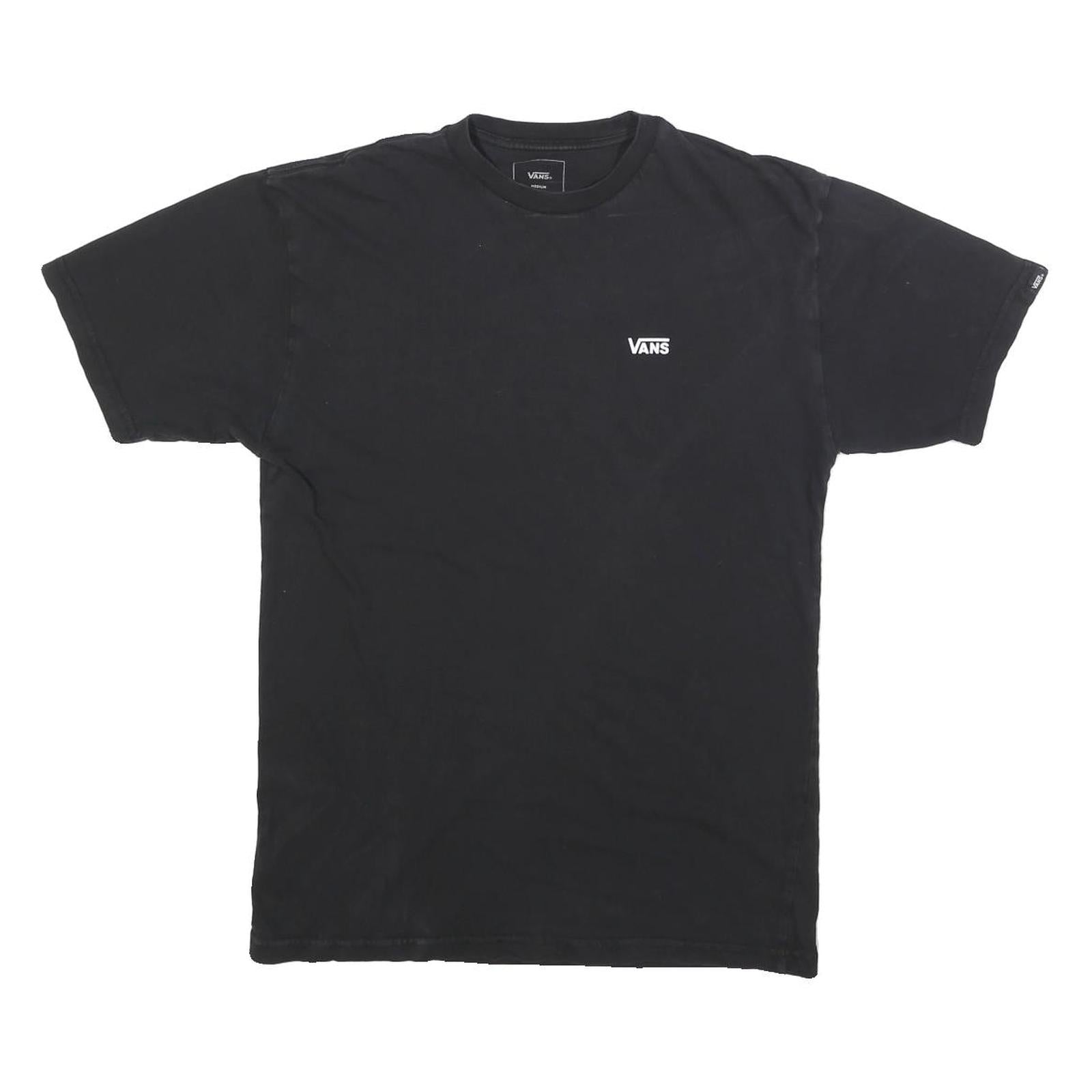 Buy VANS Mens Black Classic Logo T-Shirt M Short Sleeve Crew Neck Cotton Blend Refurbished - $15.59 VANS Mens Black Classic Logo T-Shirt M Short Sleeve Crew Neck Cotton Blend Refurbished - N/A refurbished available on Cerqular