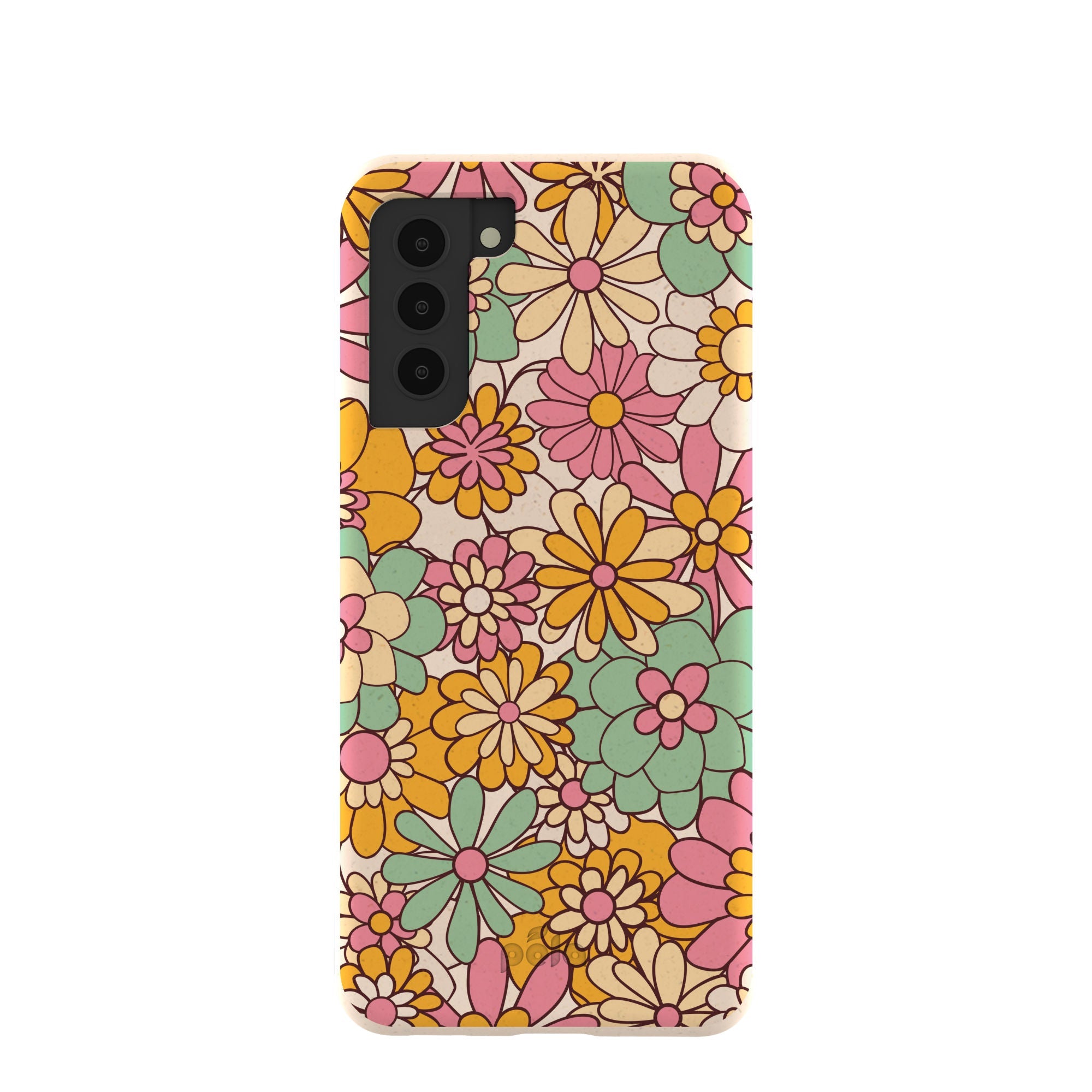 Seashell Party Buds Samsung Galaxy S21 Case Refurbished - Pela Case refurbished available on Cerqular