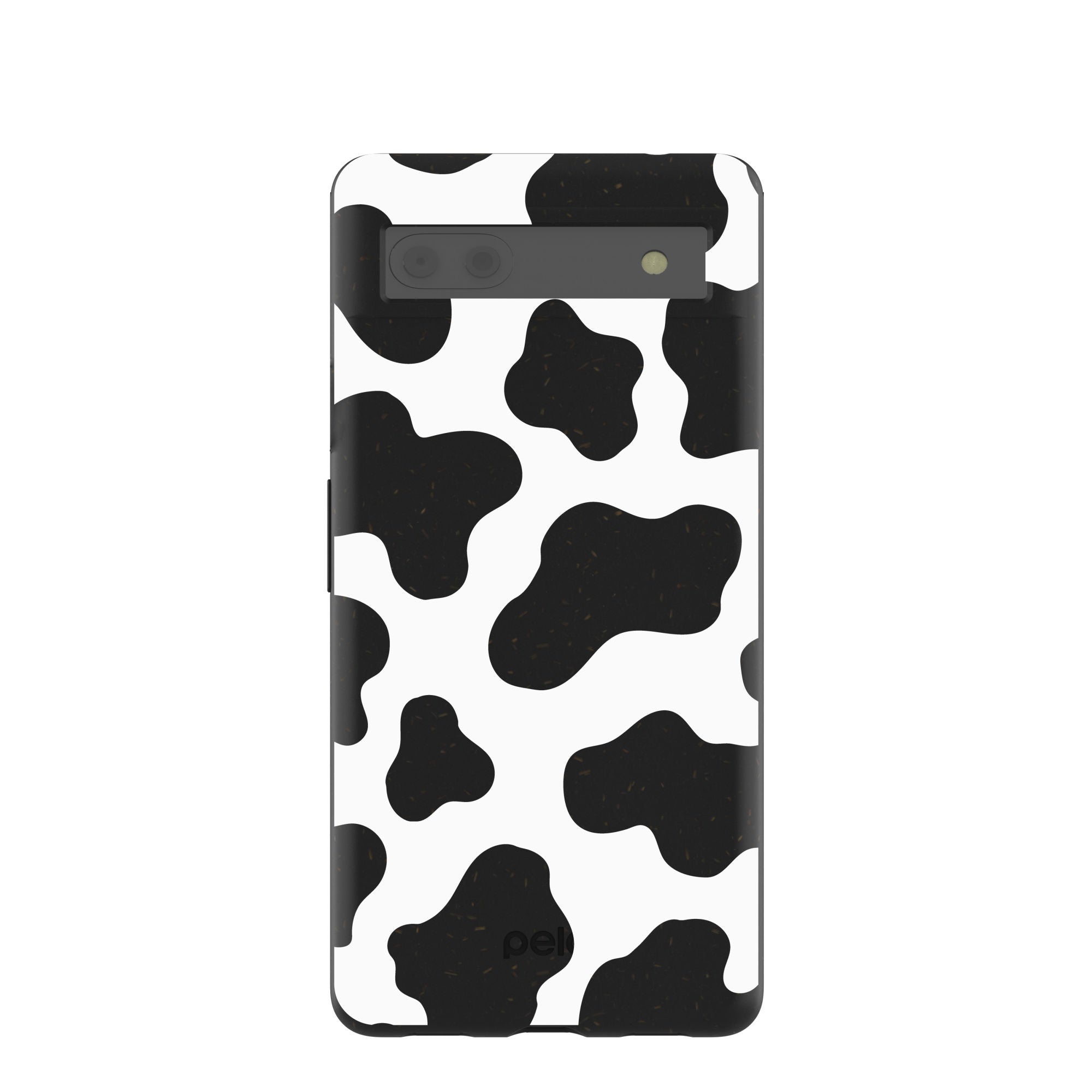 Black Cow Google Pixel 6a Case Refurbished - Pela Case refurbished available on Cerqular