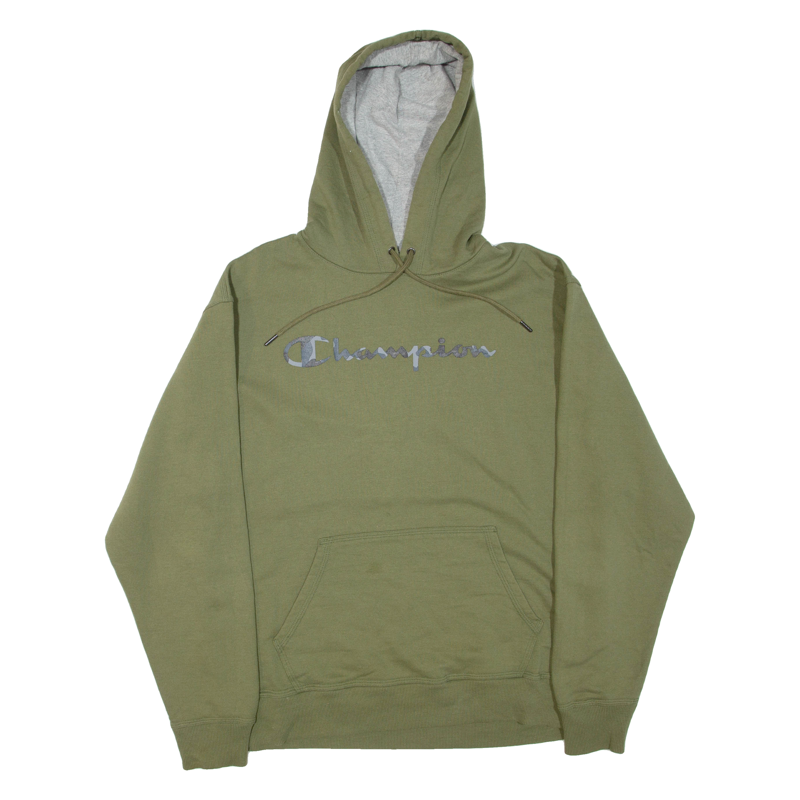 CHAMPION Mens Green Hoodie L Refurbished - N/A refurbished available on Cerqular