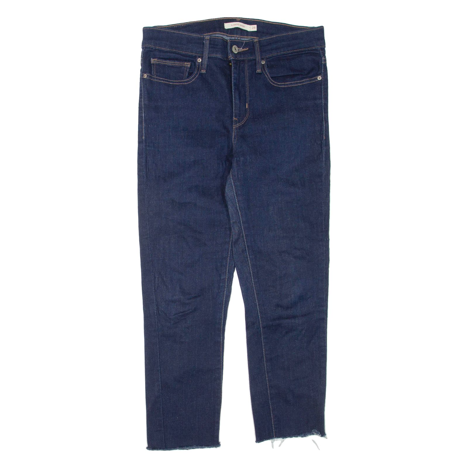 LEVI'S Slimming Womens Jeans Blue Regular Skinny W28 L23 Refurbished - N/A refurbished available on Cerqular