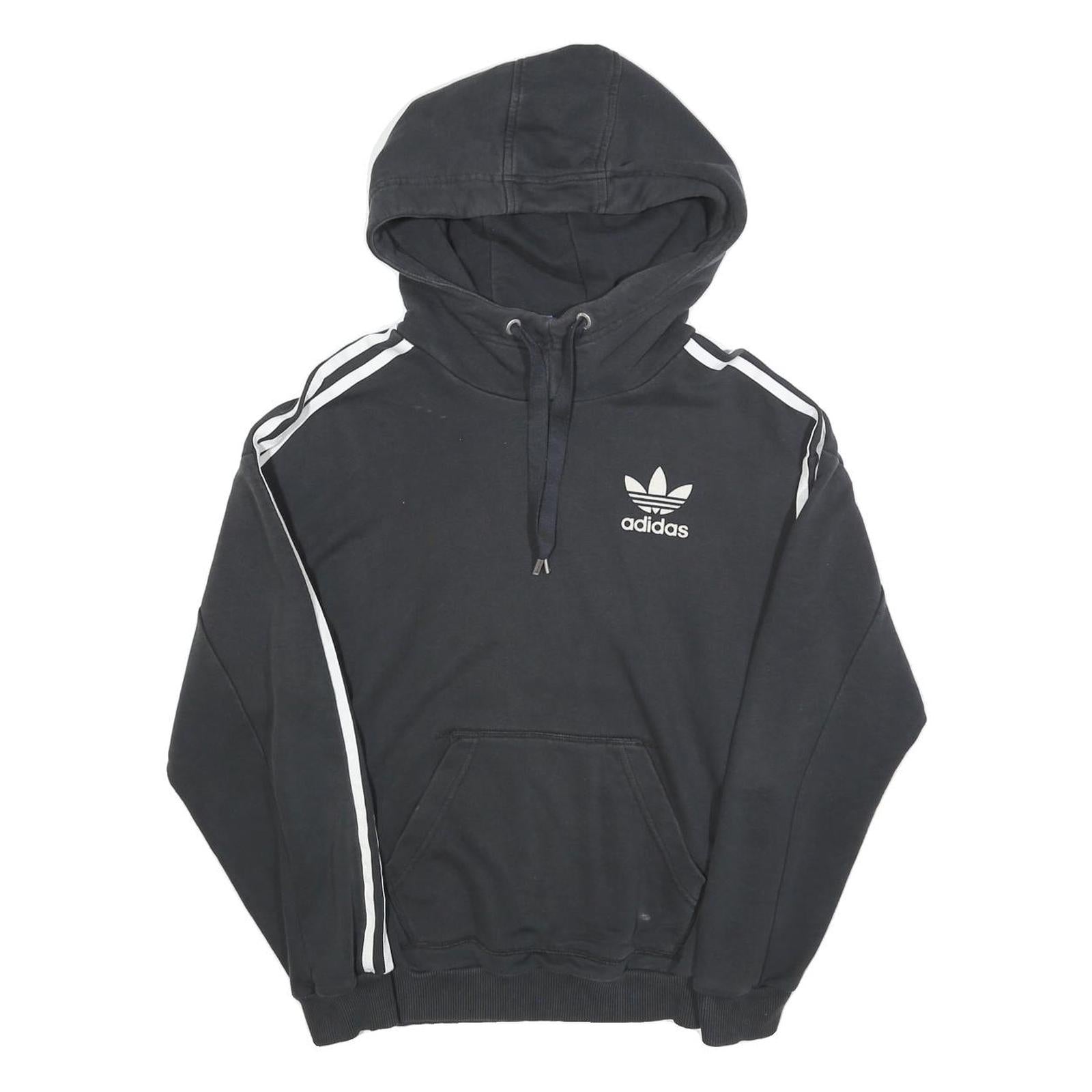 Buy ADIDAS Womens Black Hoodie UK 6 Cotton Blend Casual Sports Sweatshirt Refurbished - $29.89 ADIDAS Womens Black Hoodie UK 6 Cotton Blend Casual Sports Sweatshirt Refurbished - N/A refurbished available on Cerqular