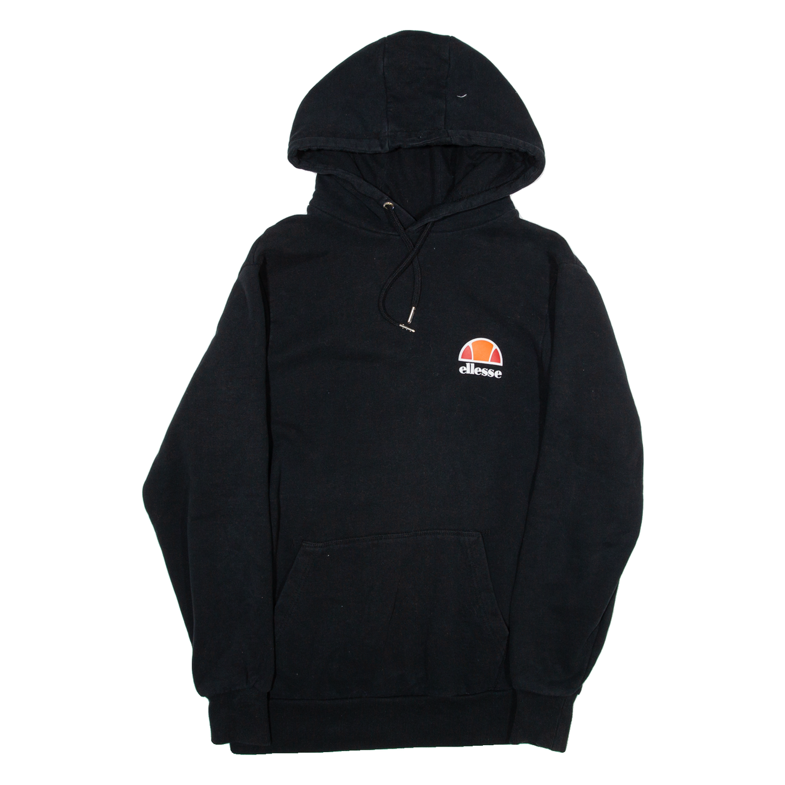 ELLESSE Womens Black Hoodie L Refurbished - N/A refurbished available on Cerqular