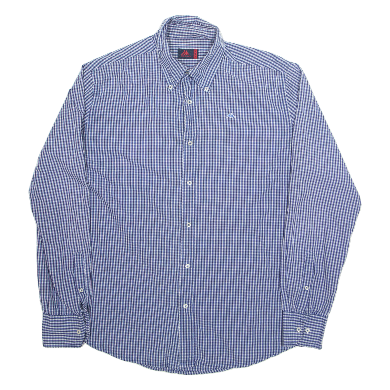 Buy KAPPA Mens Shirt Blue Check Long Sleeve XL Refurbished - $28.59 KAPPA Mens Shirt Blue Check Long Sleeve XL Refurbished - N/A refurbished available on Cerqular