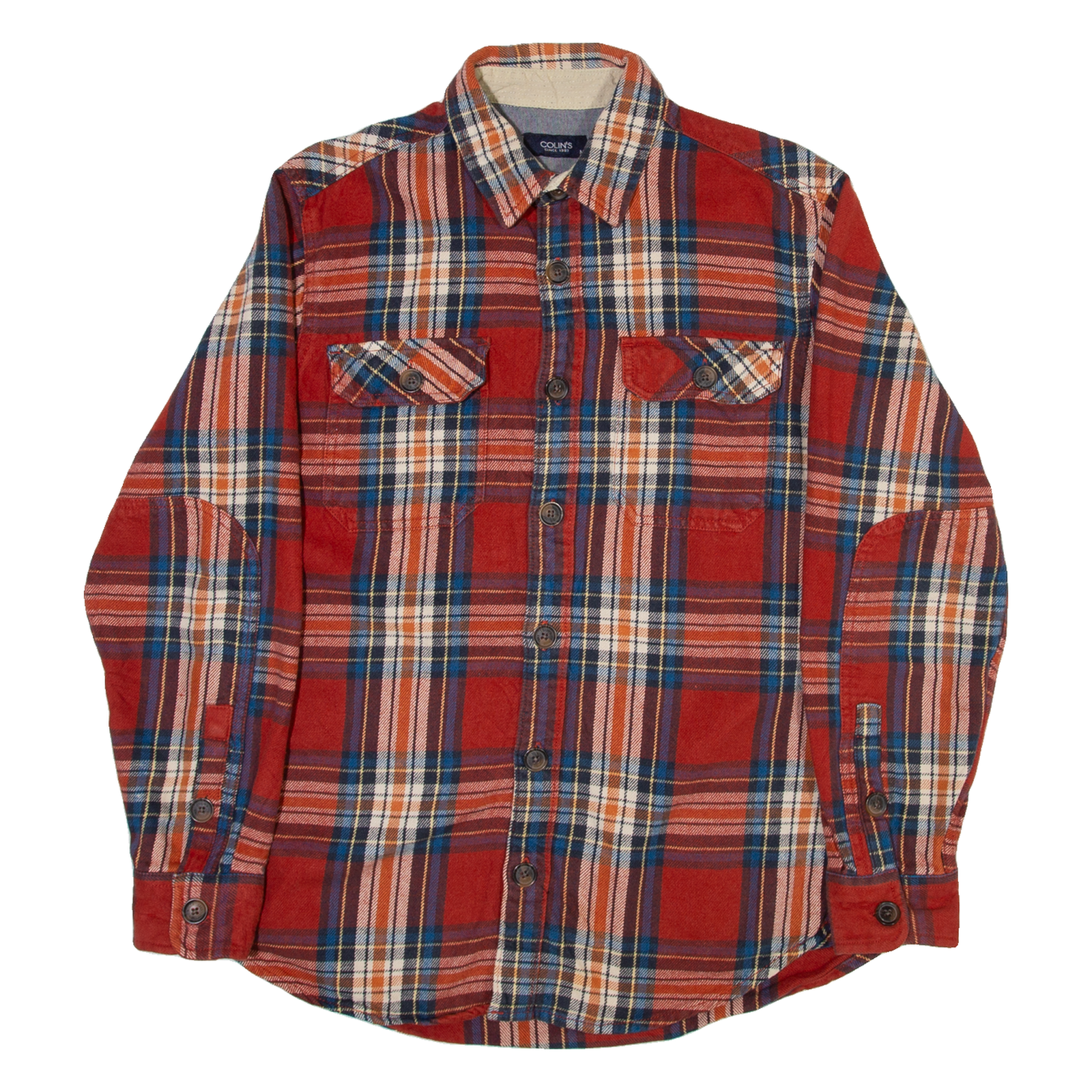 Buy COLIN'S Mens Shirt Red Check Long Sleeve M Refurbished - $18.19 COLIN'S Mens Shirt Red Check Long Sleeve M Refurbished - N/A refurbished available on Cerqular