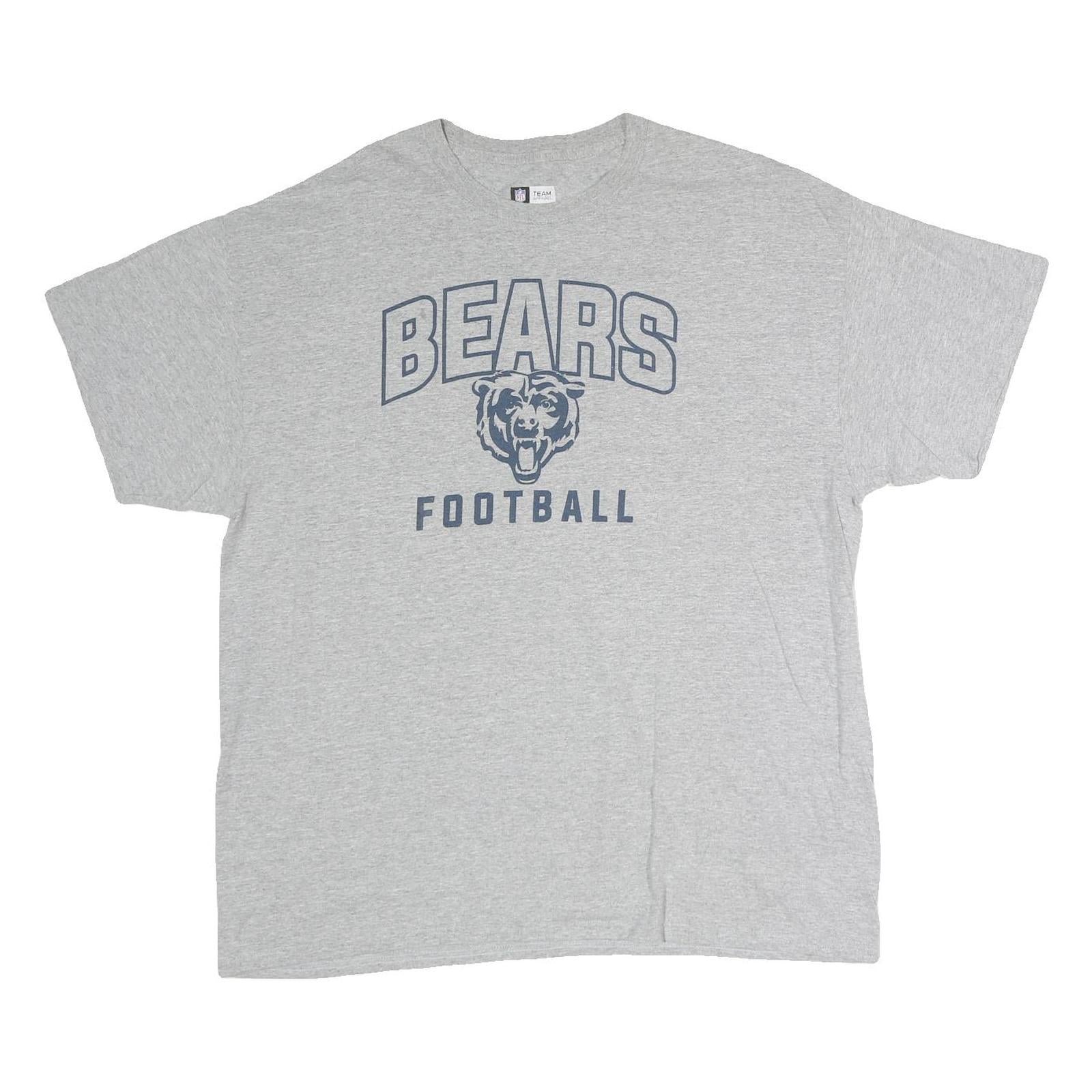 Buy NFL Mens Grey Bears Football Graphic T-Shirt XL Short Sleeve Crew Neck Refurbished - $19.49 NFL Mens Grey Bears Football Graphic T-Shirt XL Short Sleeve Crew Neck Refurbished - N/A refurbished available on Cerqular