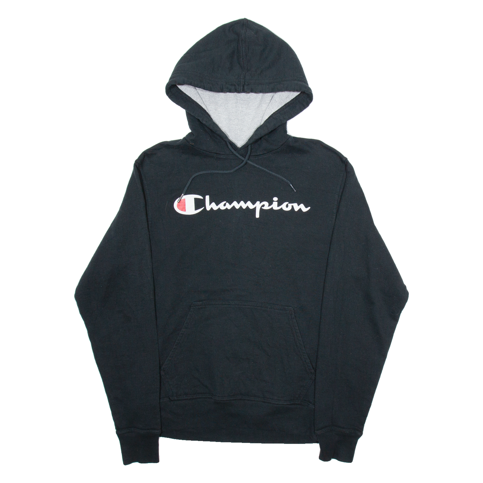CHAMPION Mens Black Hoodie S Refurbished - N/A refurbished available on Cerqular
