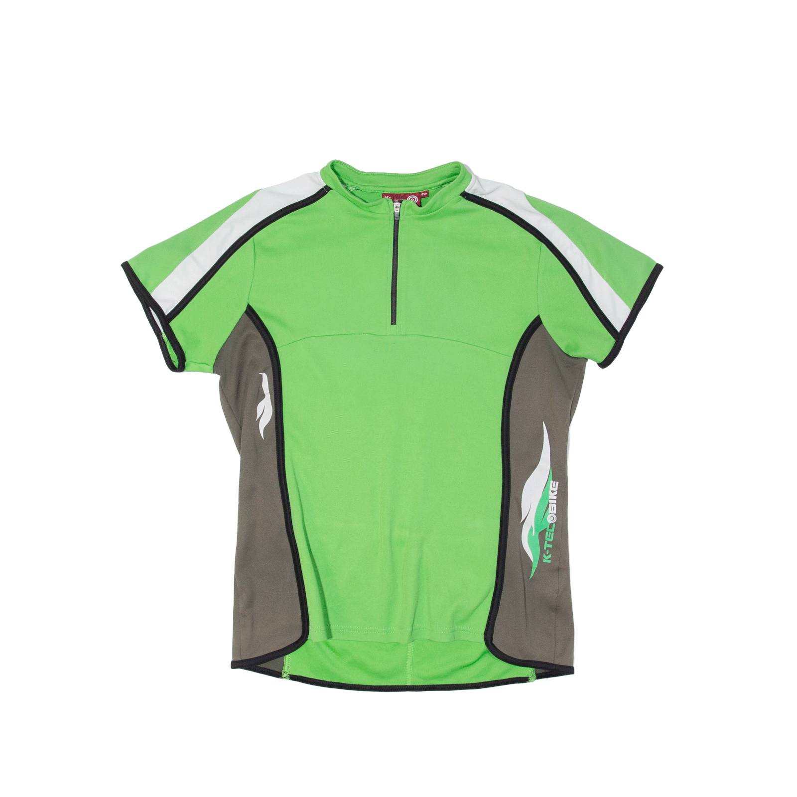 KTEC Cycling Mens Jersey Green 1/4 Zip M Refurbished - N/A refurbished available on Cerqular