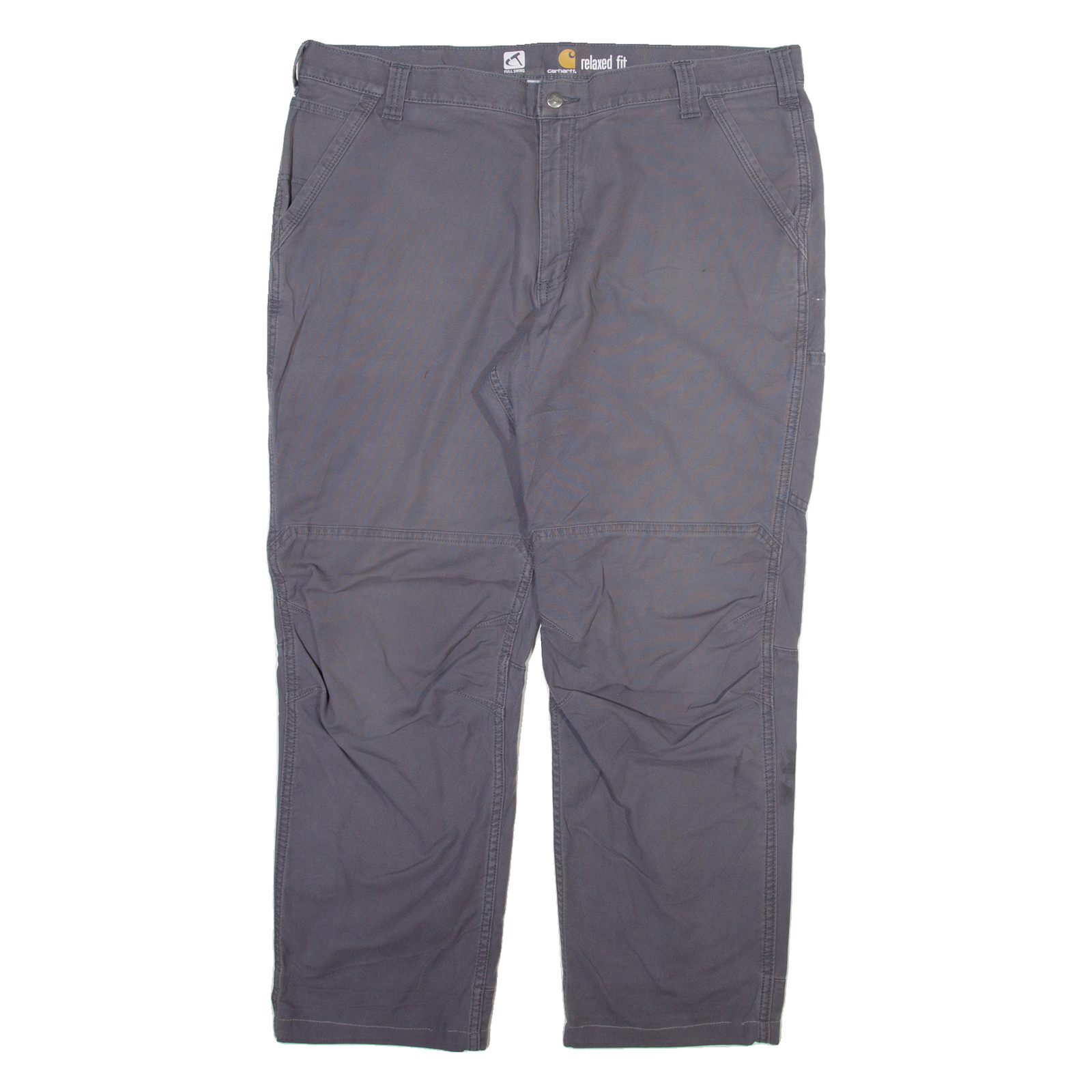 CARHARTT Mens Trousers Grey Relaxed Straight W42 L29 Refurbished - N/A refurbished available on Cerqular