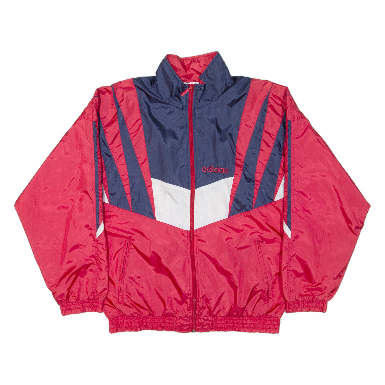 ADIDAS Mens Track Jacket Red XL Refurbished - N/A refurbished available on Cerqular