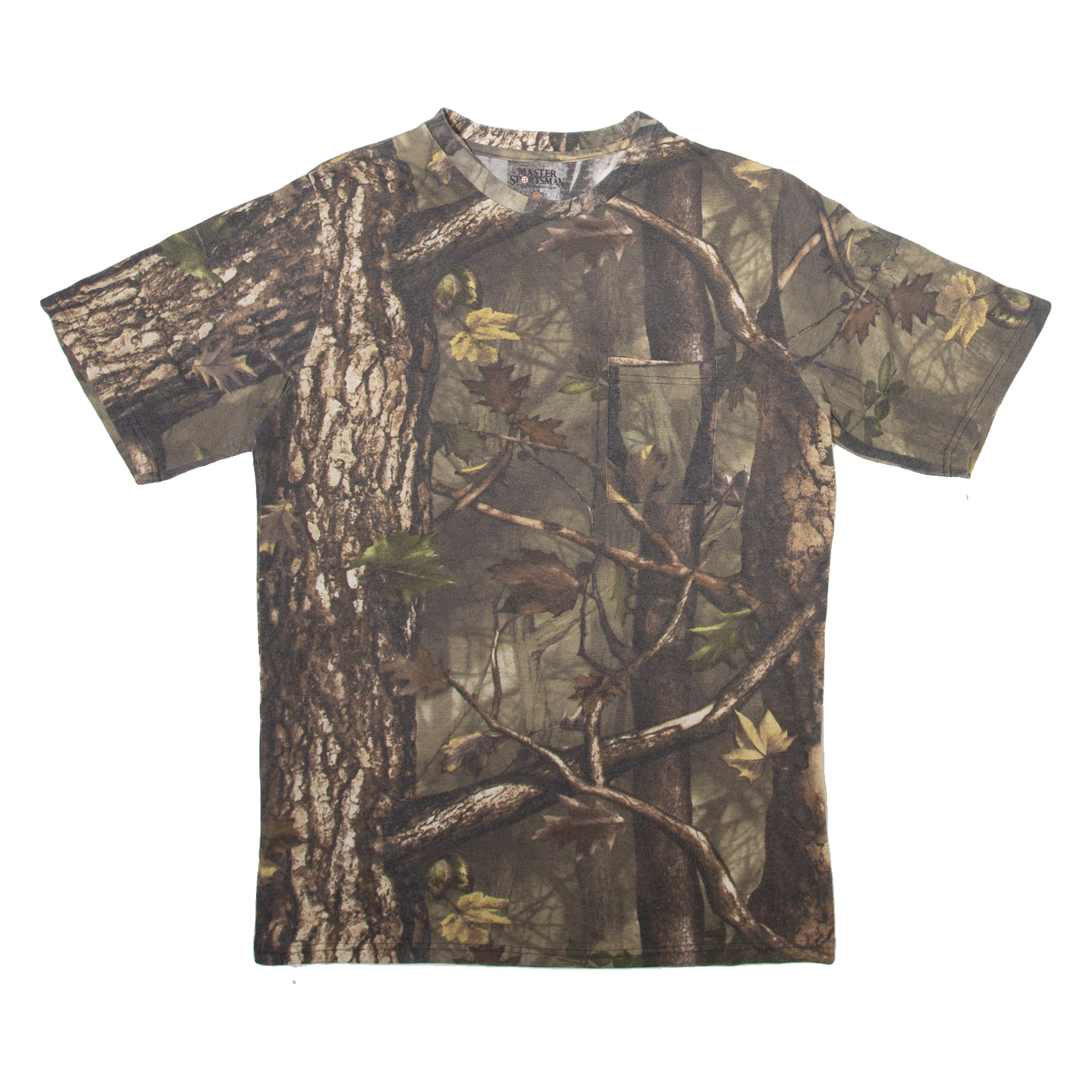 MASTER SPORTSMAN Forest Camo Mens T-Shirt Beige XL Refurbished - N/A refurbished available on Cerqular
