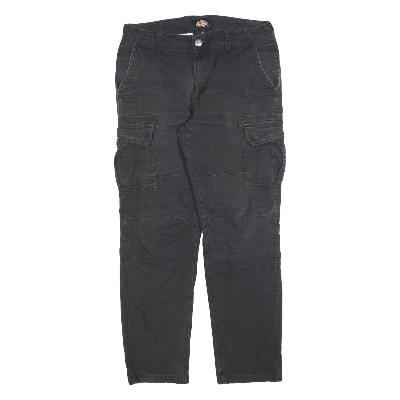 Buy DICKIES Mens Black Cotton Blend Regular Cargo Trousers W31 L30 Workwear Zip Refurbished - $46.79 DICKIES Mens Black Cotton Blend Regular Cargo Trousers W31 L30 Workwear Zip Refurbished - N/A refurbished available on Cerqular