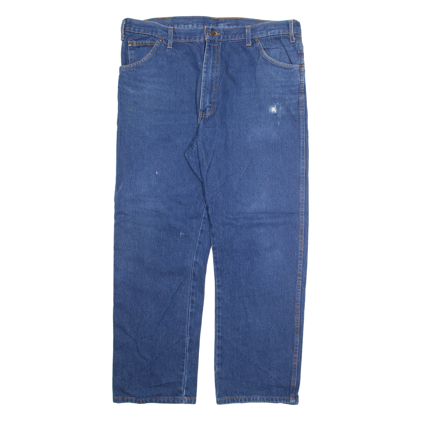 DICKIES Mens Jeans Blue Regular Straight W40 L30 Refurbished - N/A refurbished available on Cerqular