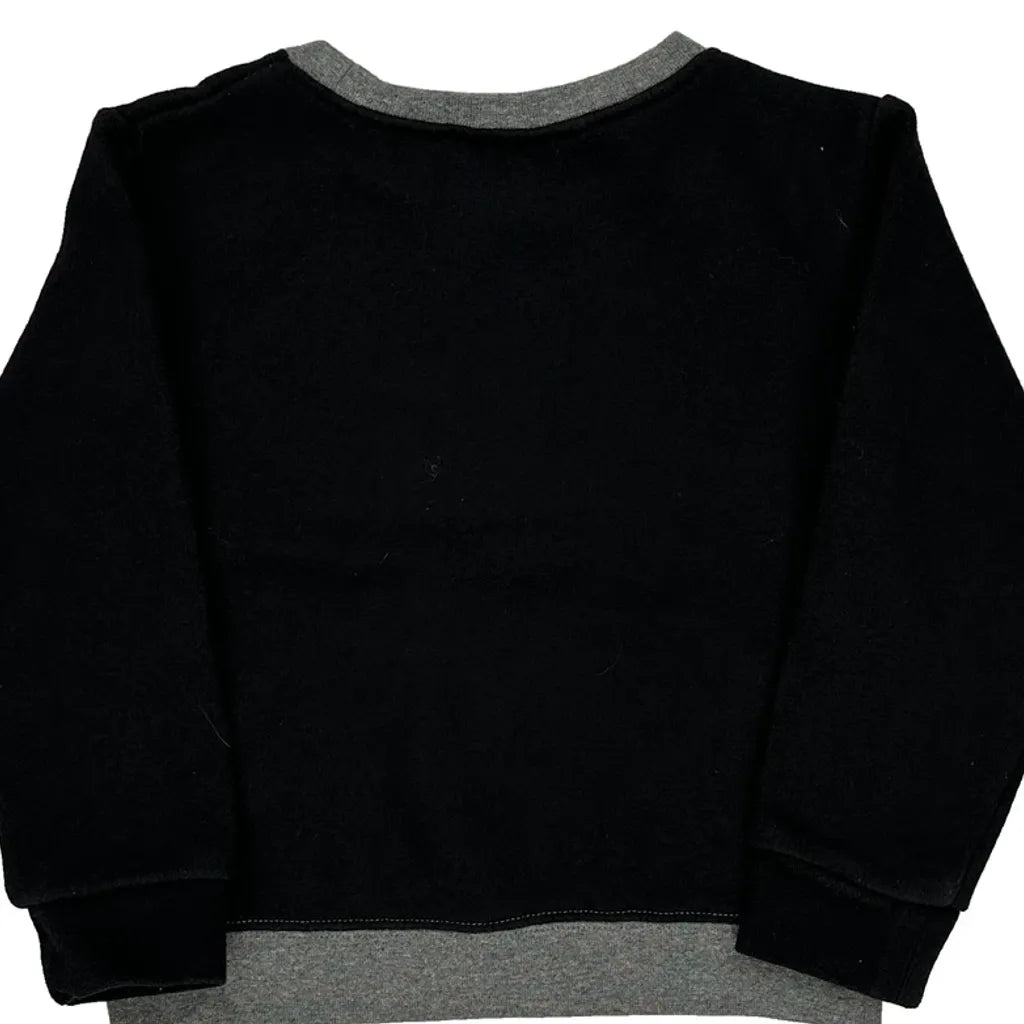 Age 2-3 Jordan Long Sleeve T-Shirt - XS Black Cotton Refurbished - Thrifted (note: this is a term often used to describe second- refurbished available on Cerqular