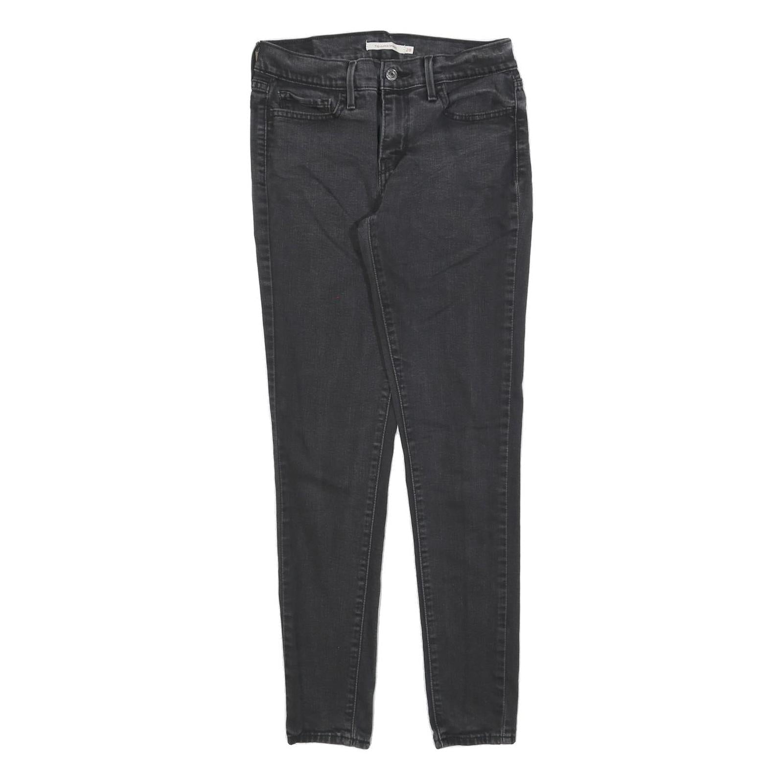 Buy LEVI'S 710 Womens Jeans Black Slim Skinny Denim W28 L30 Stretch Cotton Blend Refurbished - $41.59 LEVI'S 710 Womens Jeans Black Slim Skinny Denim W28 L30 Stretch Cotton Blend Refurbished - N/A refurbished available on Cerqular