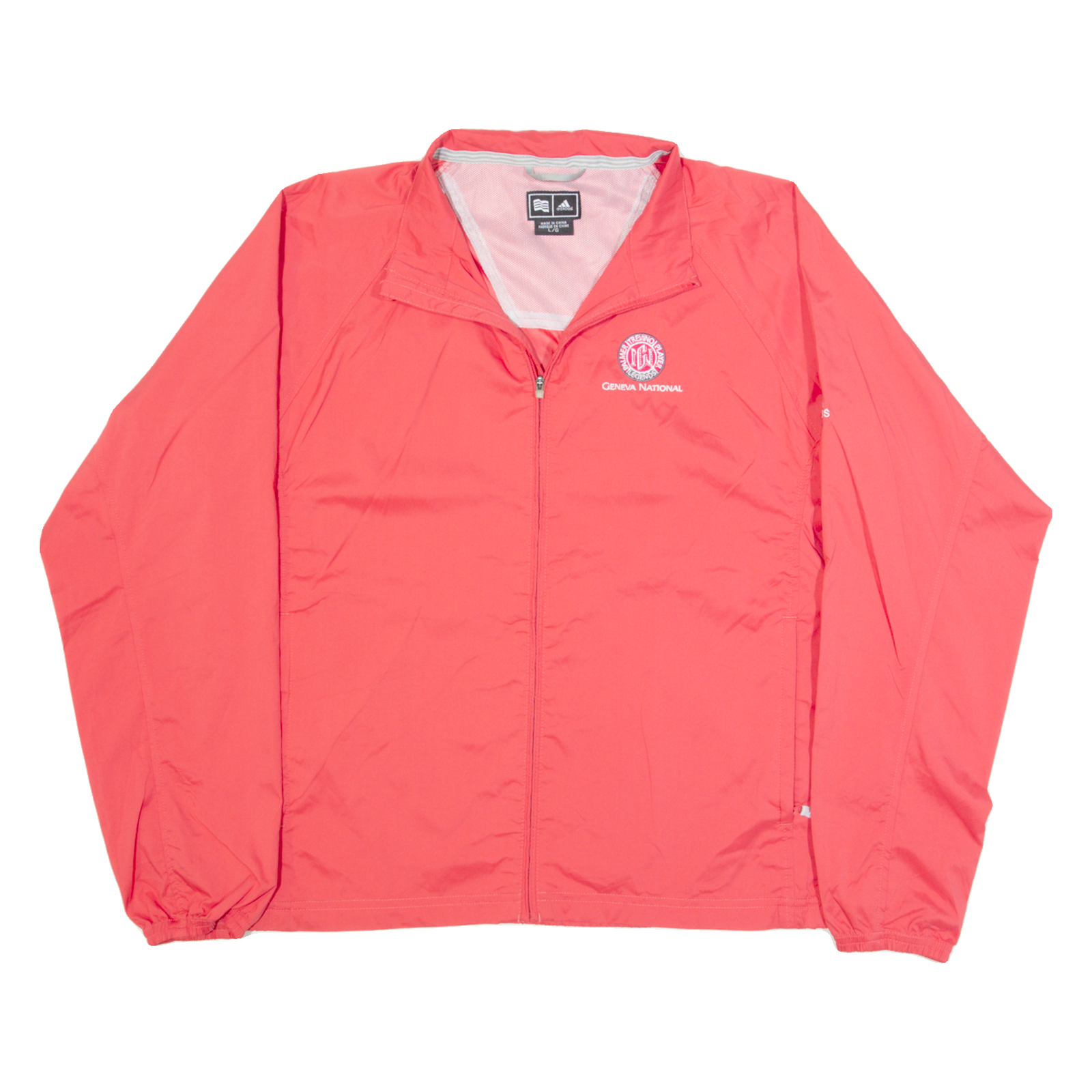 ADIDAS Geneva National Womens Jacket Pink L Refurbished - N/A refurbished available on Cerqular