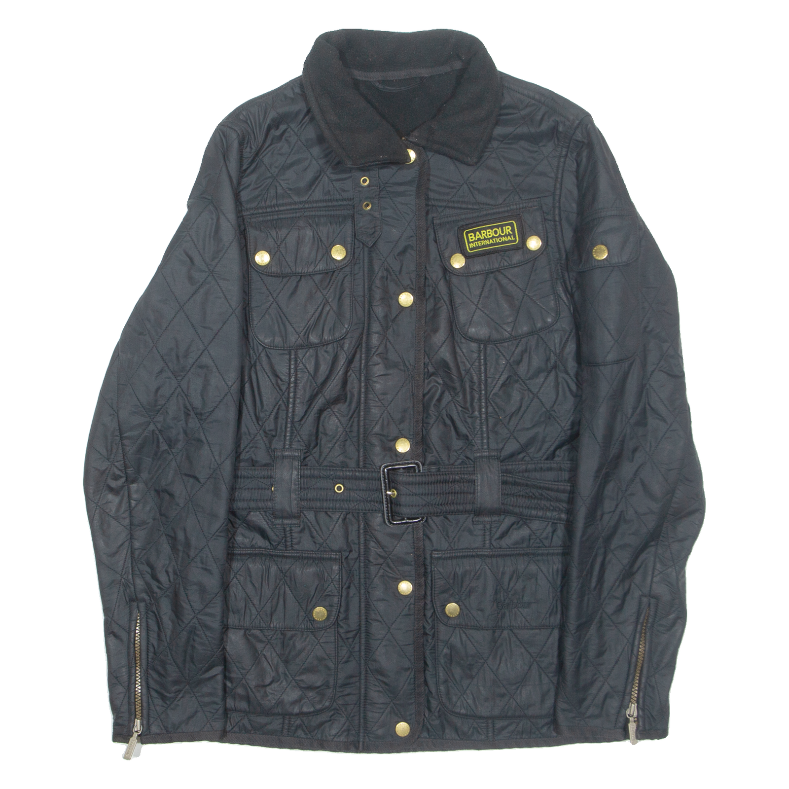 Buy BARBOUR INTERNATIONAL Womens Quilted Jacket Black UK 8 Refurbished - $94.89 BARBOUR INTERNATIONAL Womens Quilted Jacket Black UK 8 Refurbished - N/A refurbished available on Cerqular