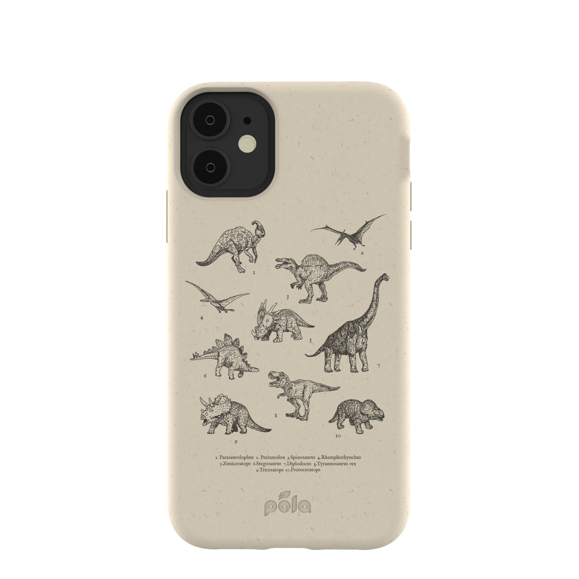 London Fog Dinosaurology iPhone 11 Case Refurbished - Pela Case refurbished available on Cerqular