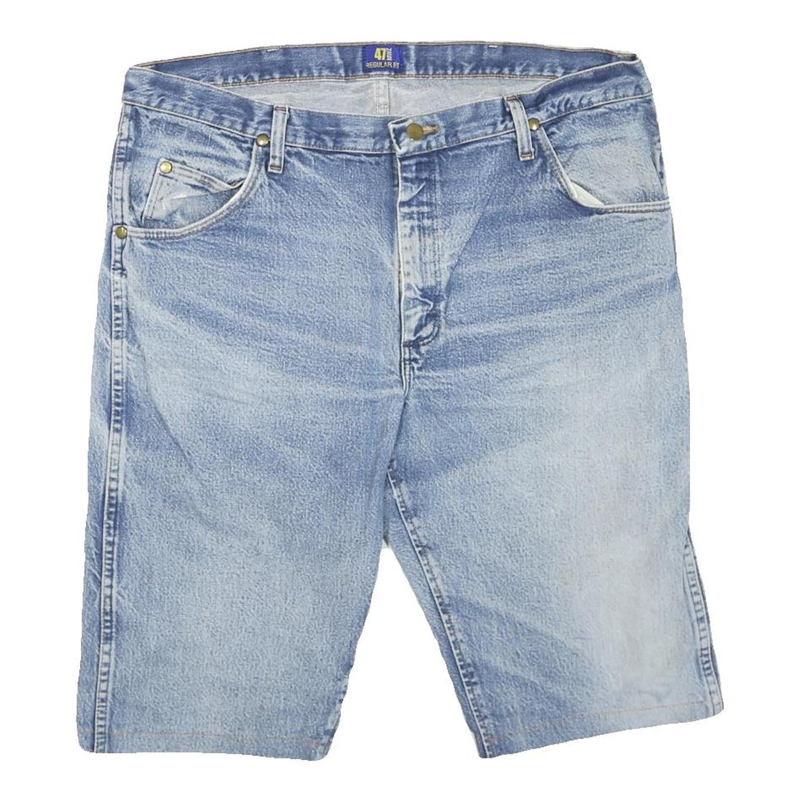 Buy WRANGLER Womens Denim Blue Casual Shorts L W38 Cotton Blend Summer Fashion Refurbished - $25.99 WRANGLER Womens Denim Blue Casual Shorts L W38 Cotton Blend Summer Fashion Refurbished - N/A refurbished available on Cerqular