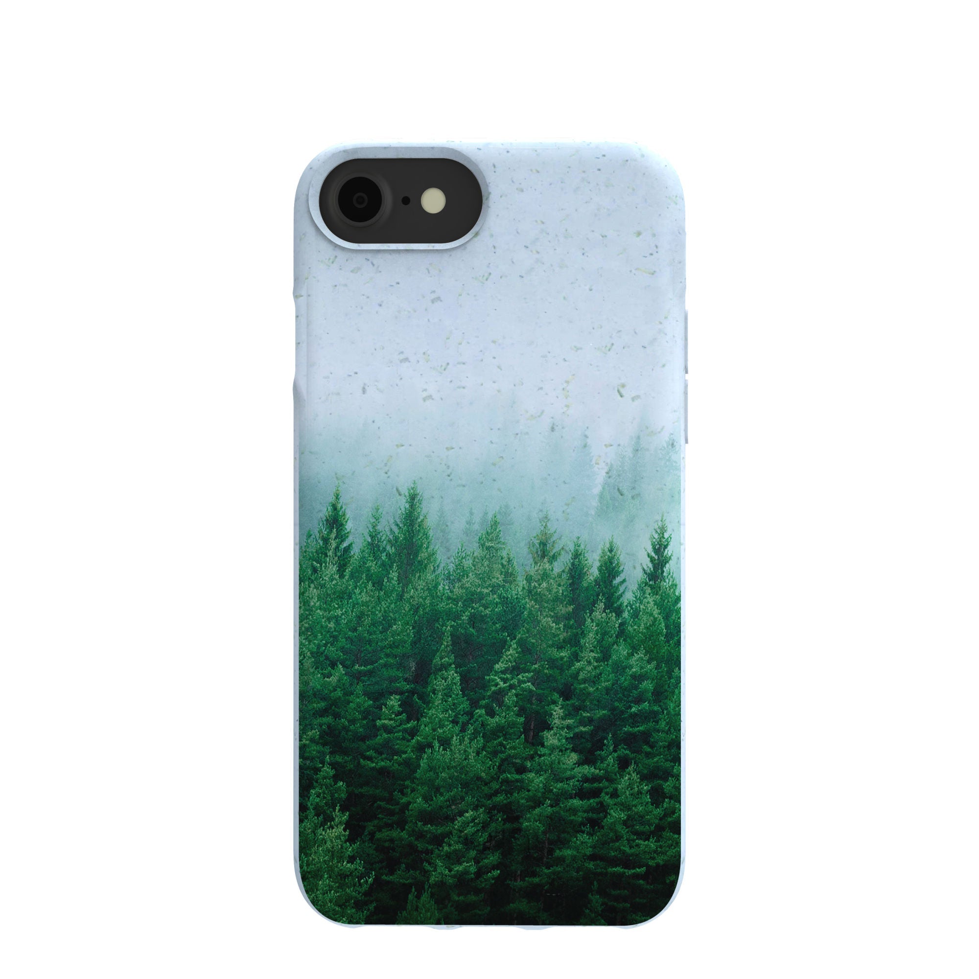 Powder Blue Forest Mist iPhone 6/6s/7/8/SE Case Refurbished - Pela Case refurbished available on Cerqular