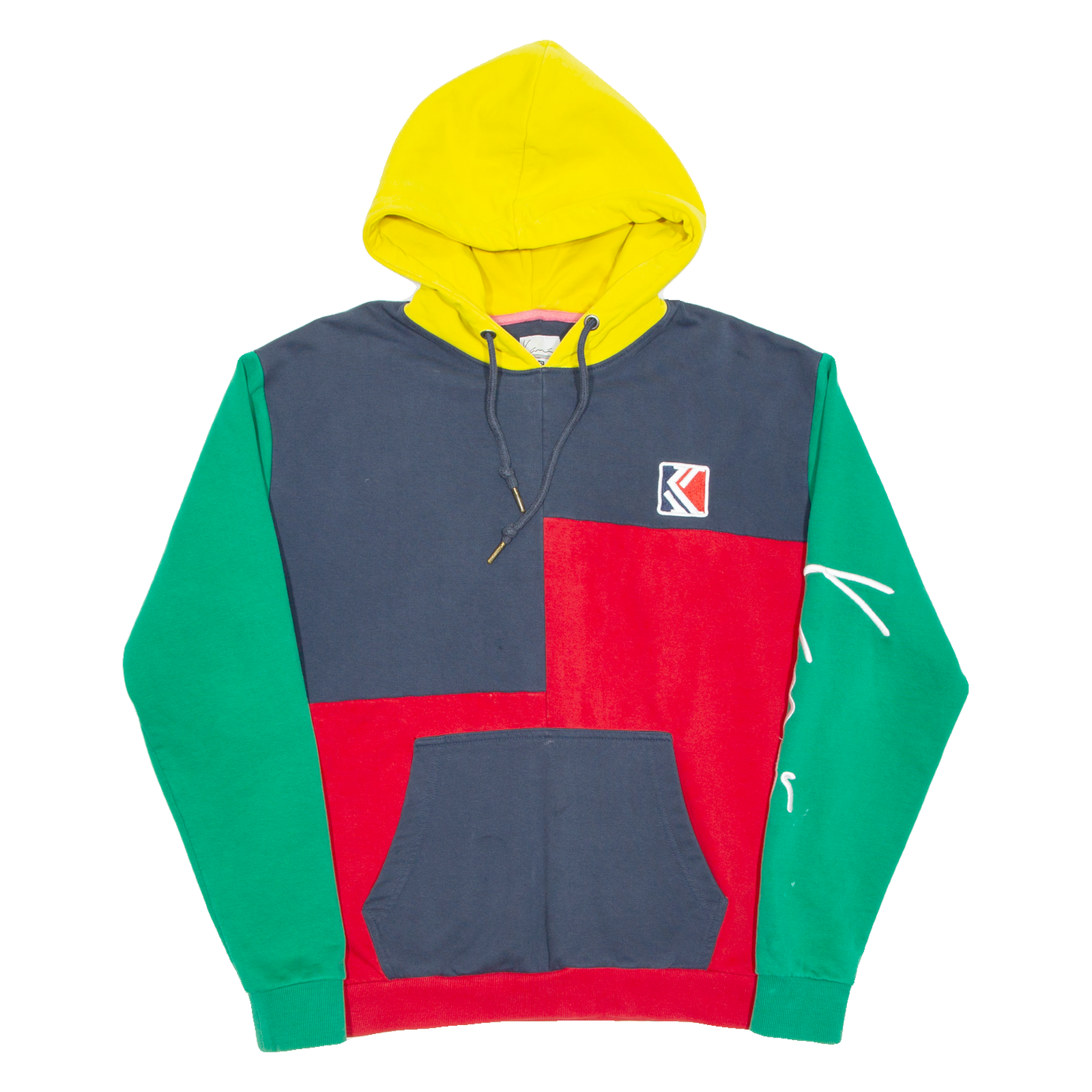 KARL KANI Oversized Womens Blue Hoodie S Refurbished - N/A refurbished available on Cerqular