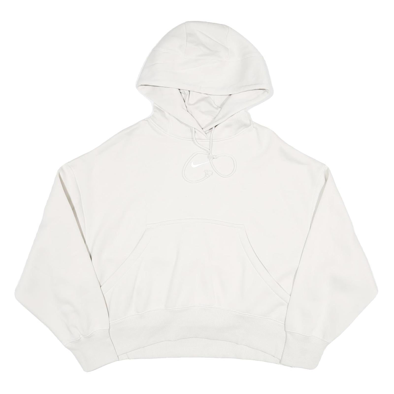 Buy NIKE Womens White Hoodie XS Cotton Blend Pullover Logo Drawstring Hood Refurbished - $41.59 NIKE Womens White Hoodie XS Cotton Blend Pullover Logo Drawstring Hood Refurbished - N/A refurbished available on Cerqular