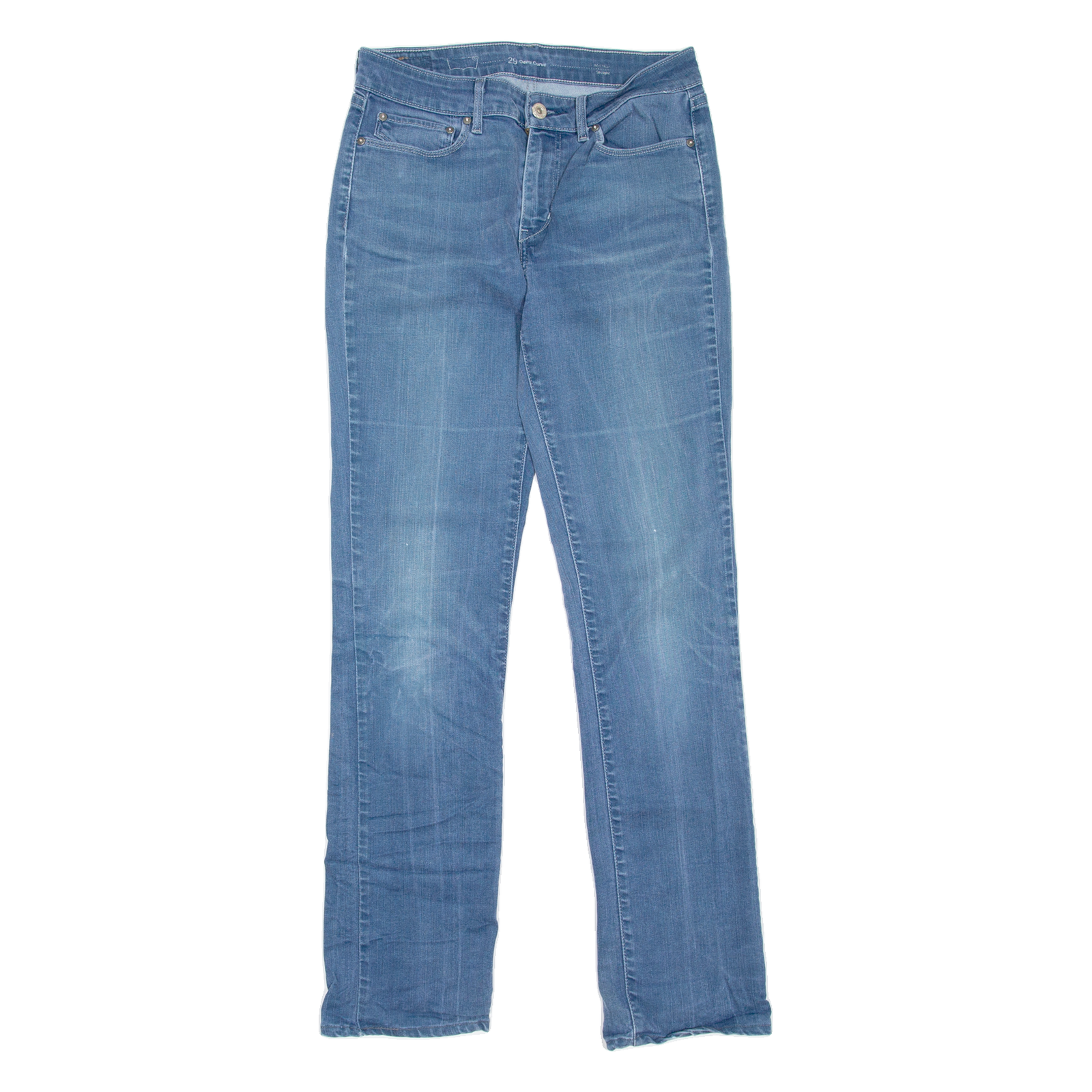 Buy LEVI'S Mid Rise Womens Jeans Blue Regular Straight Stone Wash W29 L32 Refurbished - $36.39 LEVI'S Mid Rise Womens Jeans Blue Regular Straight Stone Wash W29 L32 Refurbished - N/A refurbished available on Cerqular