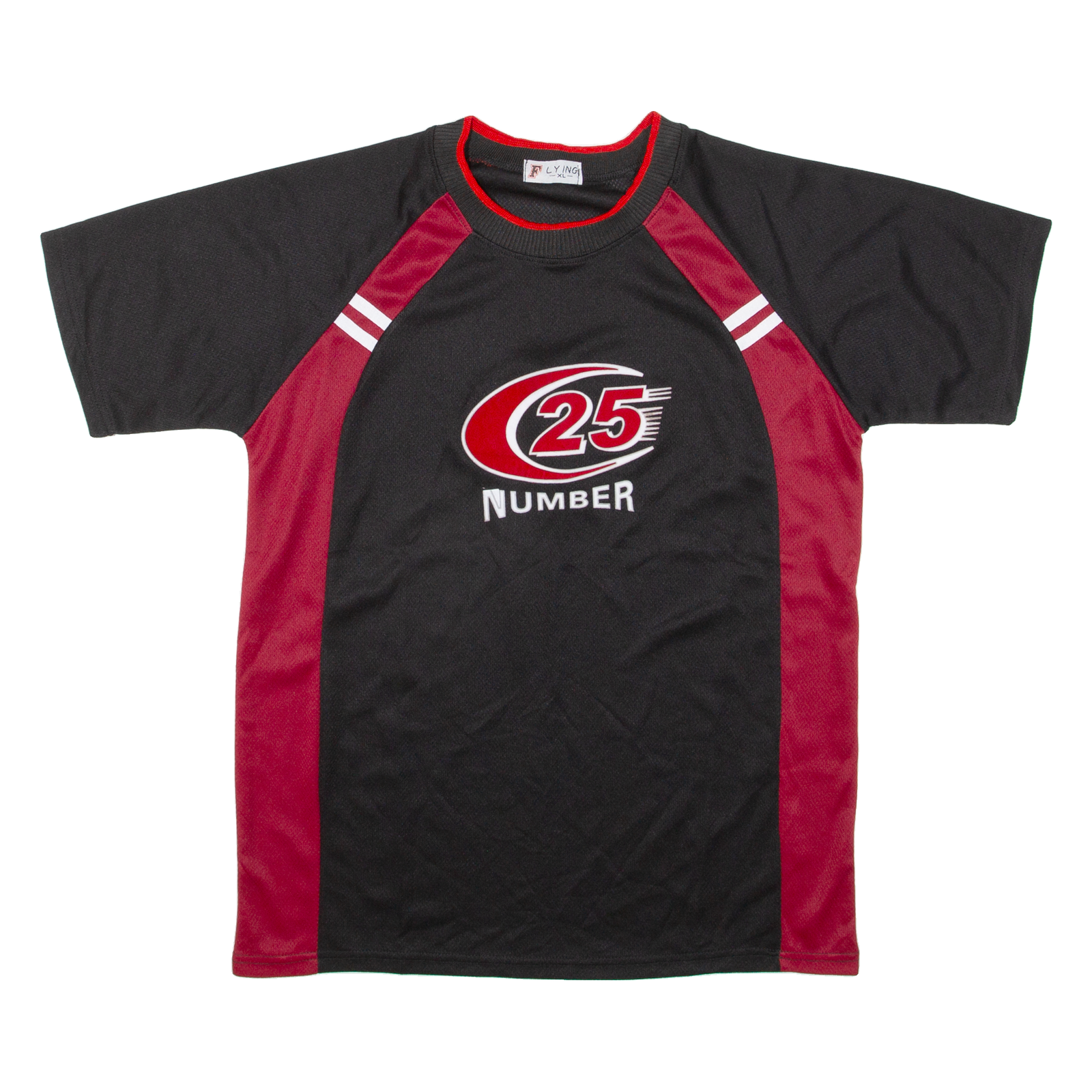 Buy Number 25 Mens Jersey Black USA Crew Neck M Refurbished - $25.99 Number 25 Mens Jersey Black USA Crew Neck M Refurbished - N/A refurbished available on Cerqular