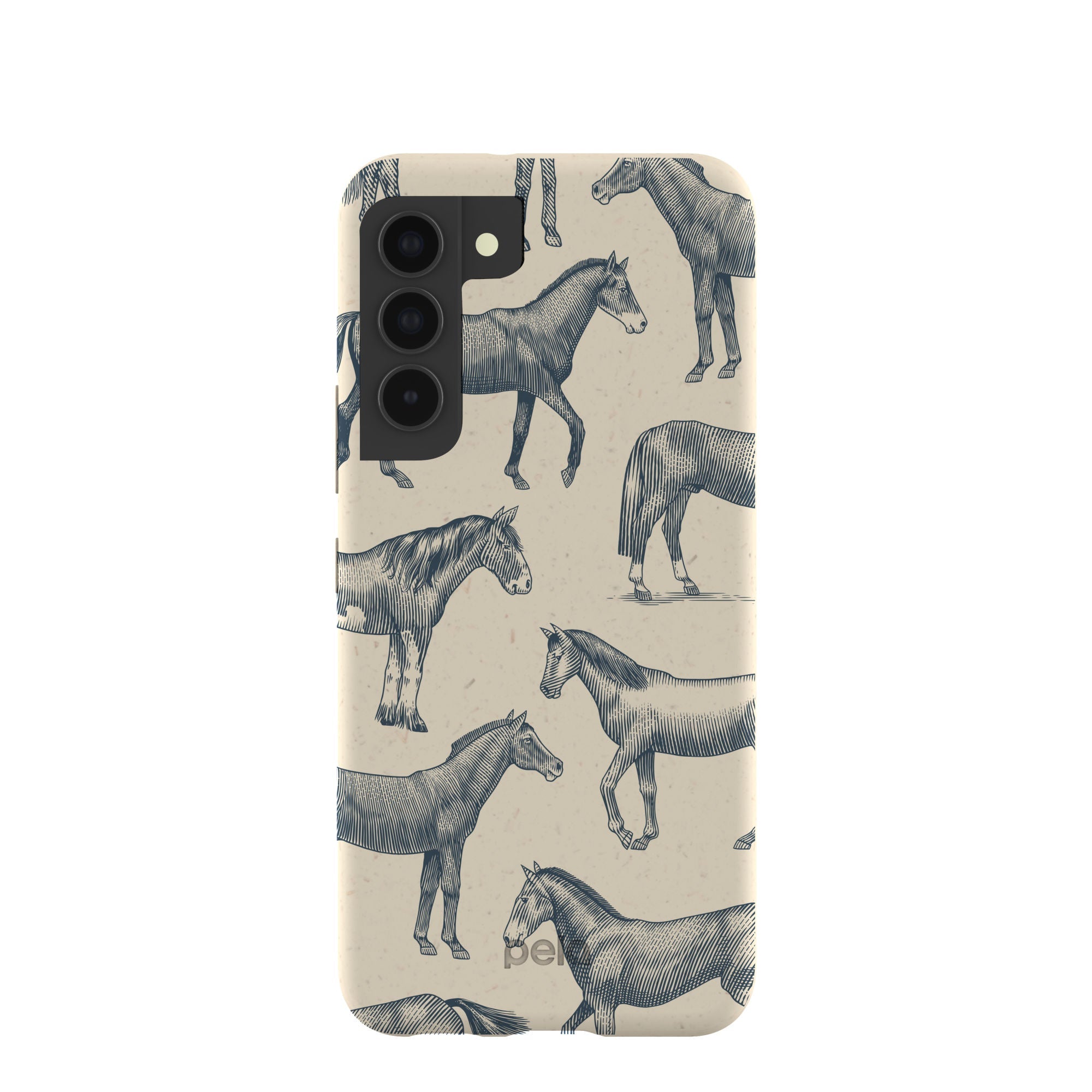 London Fog Vintage Gallop Samsung Galaxy S22 Case Refurbished - Pela Case refurbished available on Cerqular