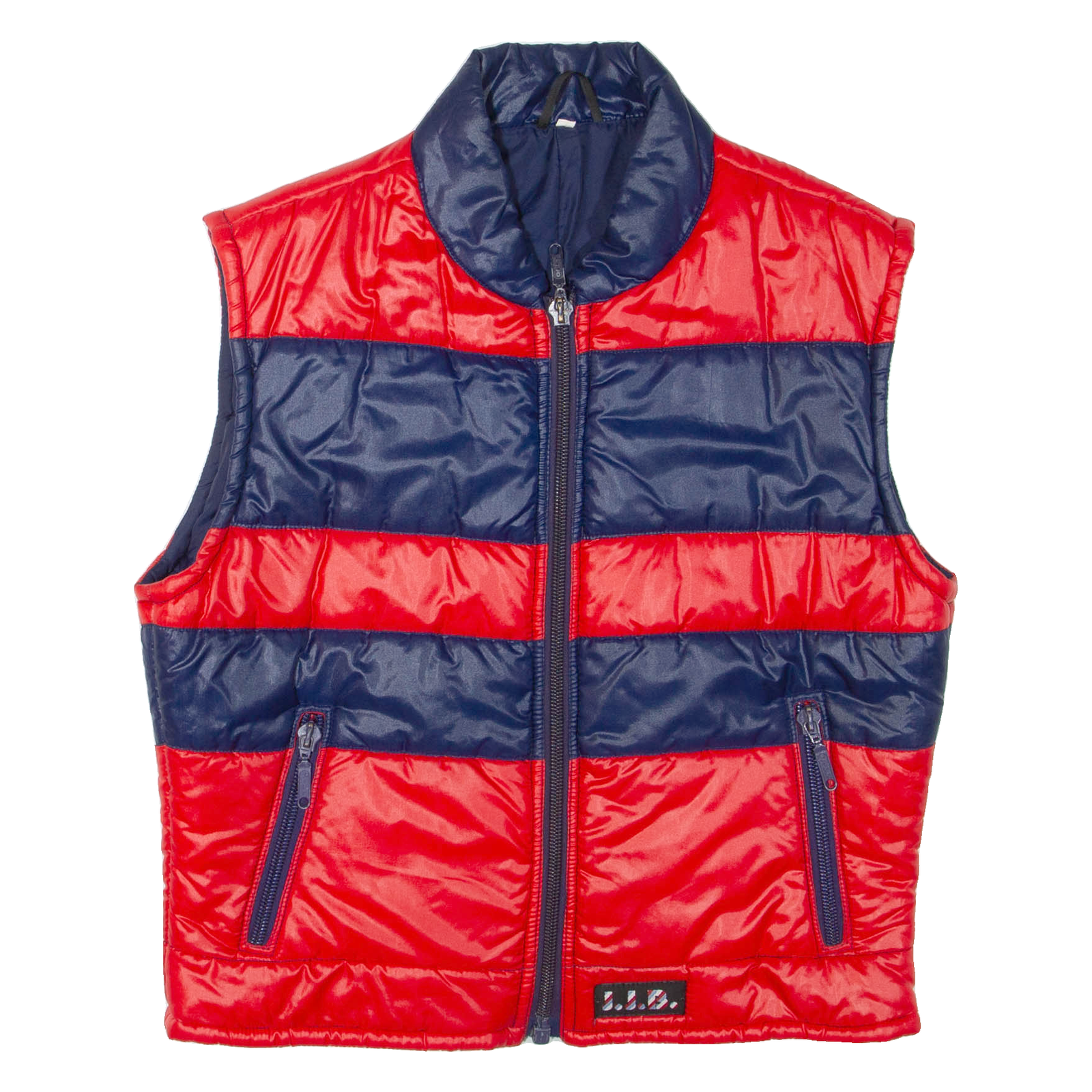 Mens Gilet Red Striped M Refurbished - N/A refurbished available on Cerqular