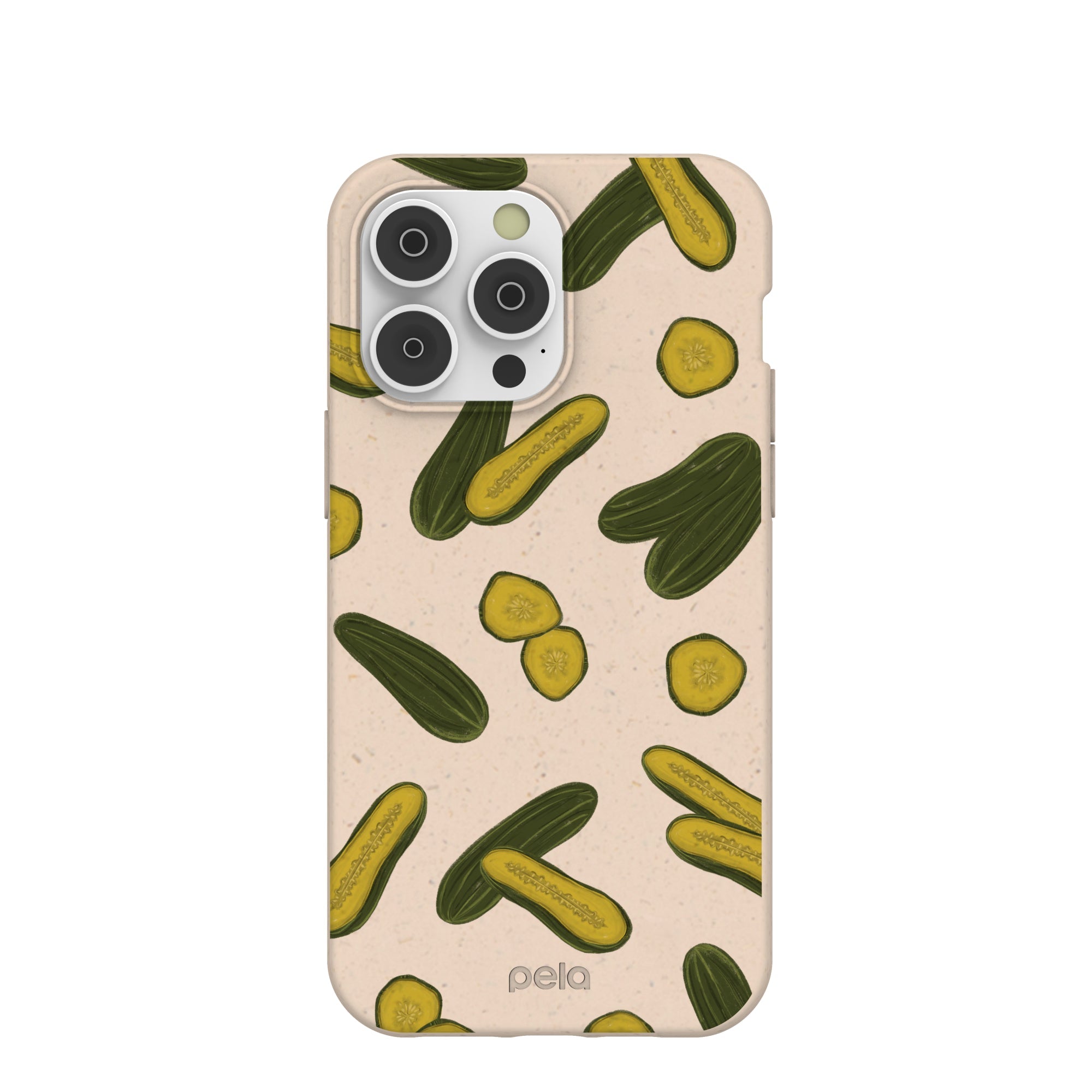 Seashell In a Pickle iPhone 14 Pro Max Case Refurbished - Pela Case refurbished available on Cerqular