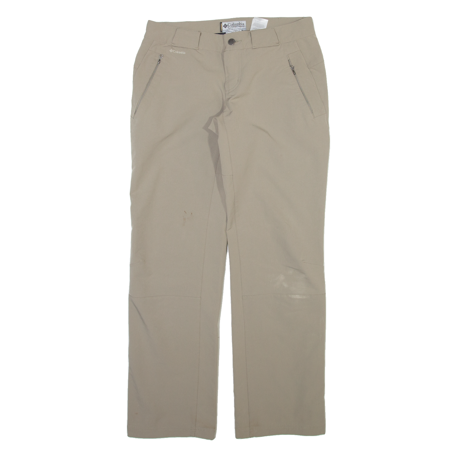 COLUMBIA Womens Trousers Beige Regular Bootcut W31 L31 Refurbished - N/A refurbished available on Cerqular