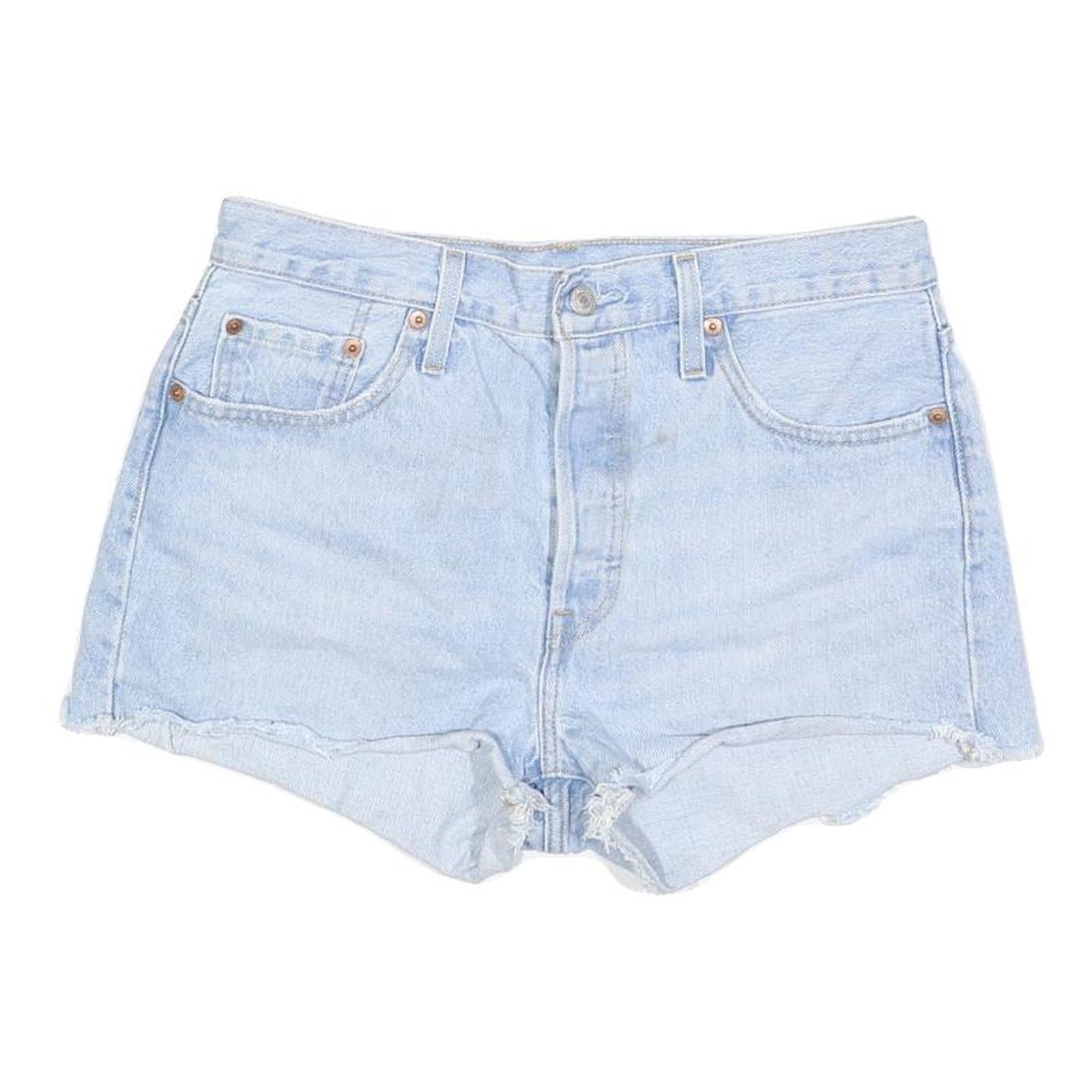 Buy LEVI'S Womens Shorts Blue Denim Casual Cut-Off M W29 Classic Fit Refurbished - $25.99 LEVI'S Womens Shorts Blue Denim Casual Cut-Off M W29 Classic Fit Refurbished - N/A refurbished available on Cerqular