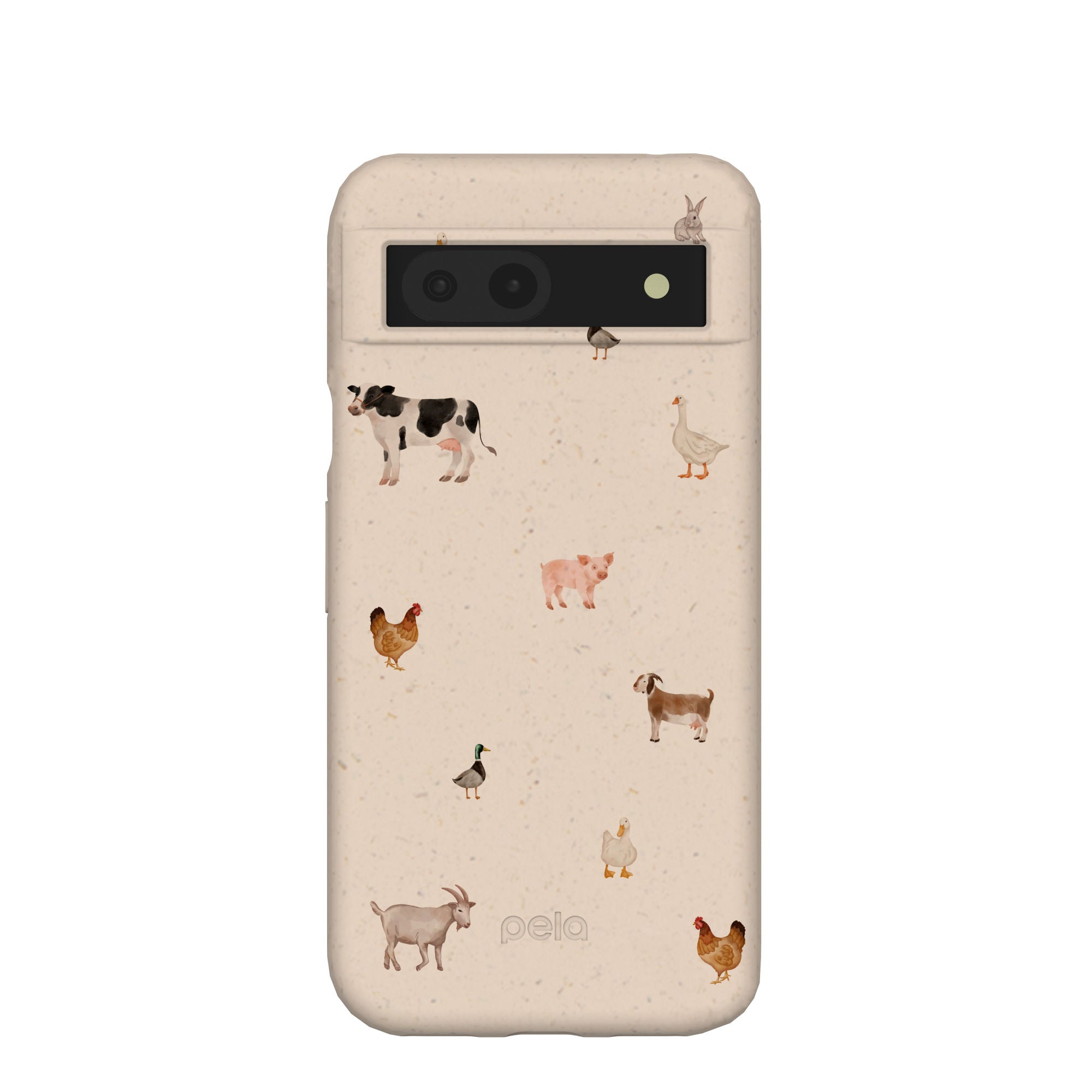 Seashell Pasture Party Google Pixel 8a Case Refurbished - Pela Case refurbished available on Cerqular