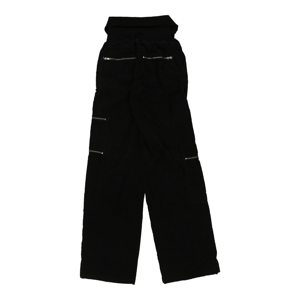 Buy Andy Cord Trousers - Medium Black Cotton Blend Refurbished - $21.69 Andy Cord Trousers - Medium Black Cotton Blend Refurbished - Thrifted (note: this is a term often used to describe second- refurbished available on Cerqular