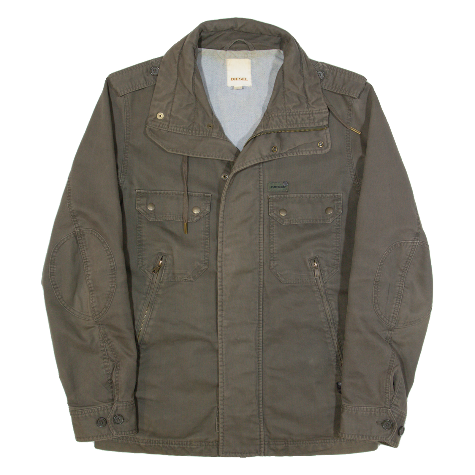 Buy DIESEL Womens Jacket Grey M Refurbished - $58.49 DIESEL Womens Jacket Grey M Refurbished - N/A refurbished available on Cerqular