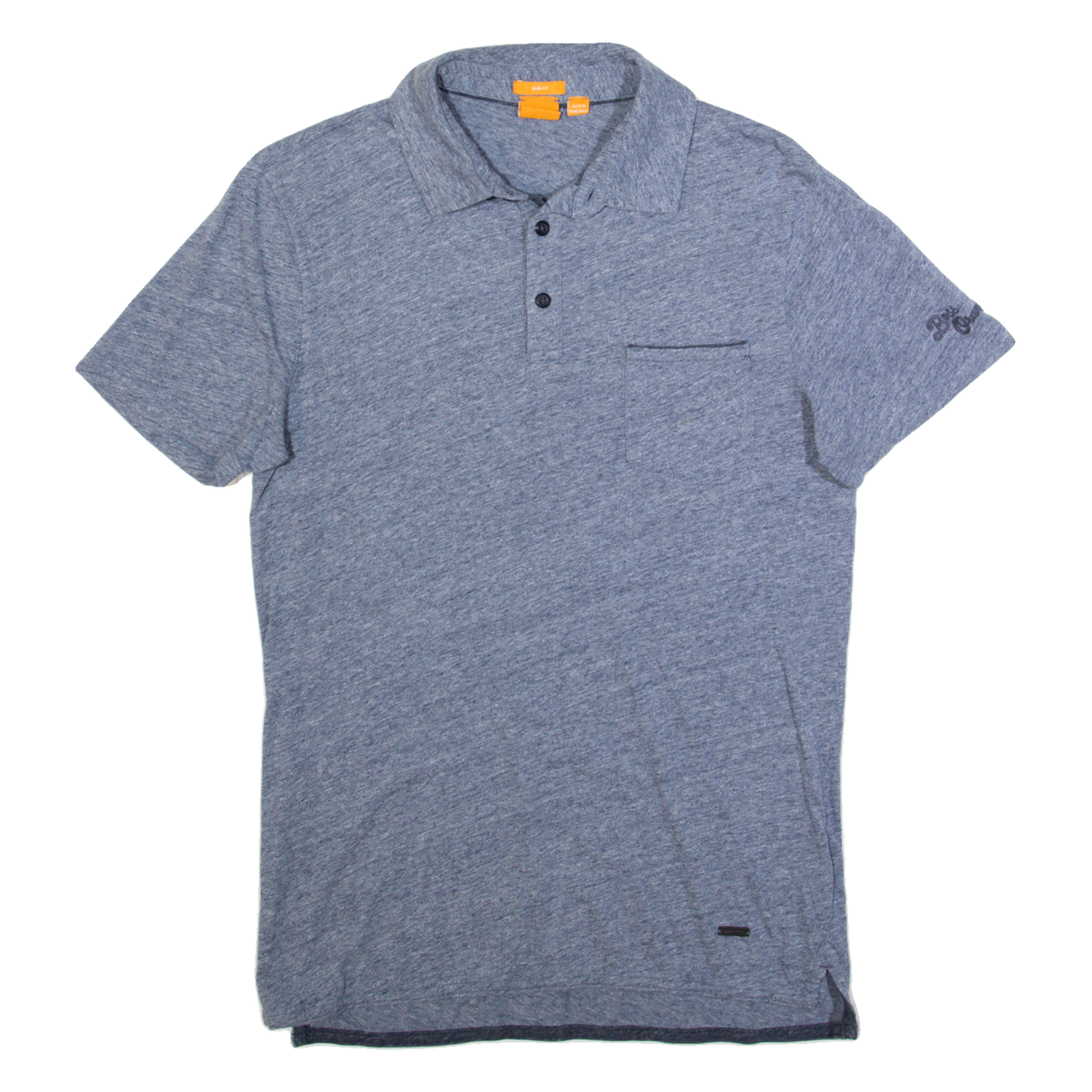 Buy HUGO BOSS Slim Fit Mens Polo Shirt Blue S Refurbished - $28.59 HUGO BOSS Slim Fit Mens Polo Shirt Blue S Refurbished - N/A refurbished available on Cerqular