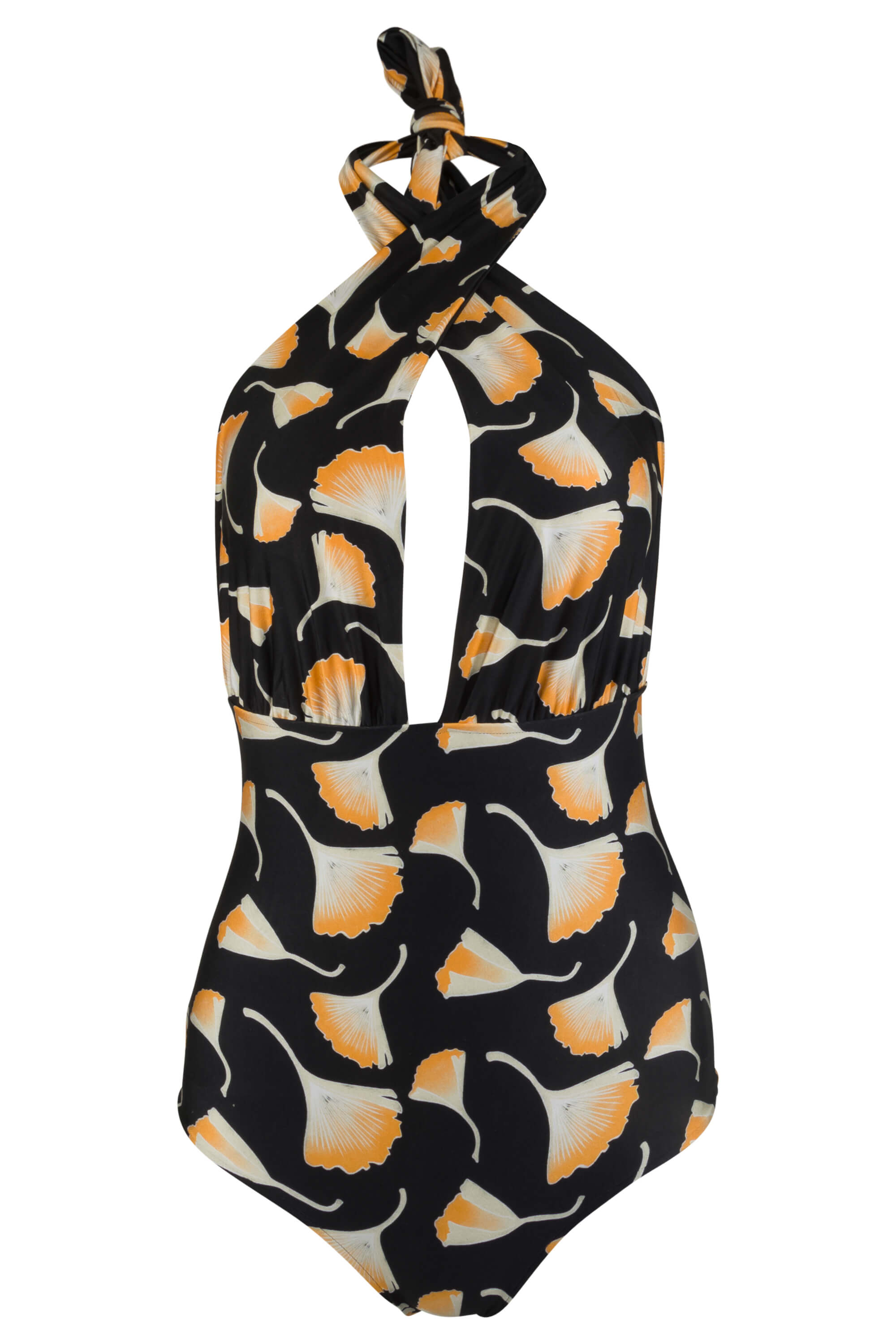 Fernande Halter One Piece Swimsuit | Size: Small Refurbished - Sauipe Swim refurbished available on Cerqular