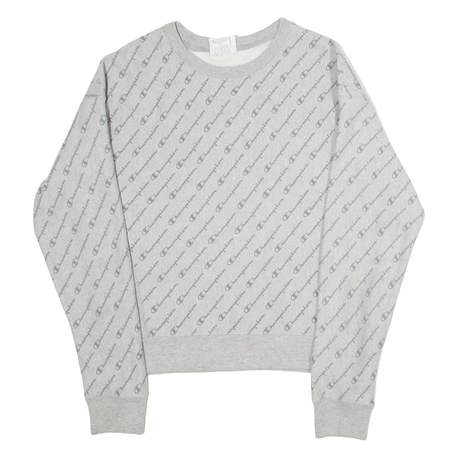 CHAMPION REVERSE WEAVE Mens Sweatshirt Grey Crew Neck S Refurbished - N/A refurbished available on Cerqular