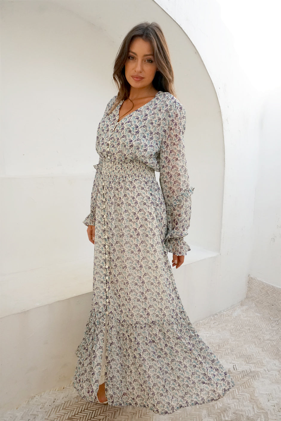 Aria Dress Refurbished - N/A (Paneros is not a known clothing brand. It is possible refurbished available on Cerqular