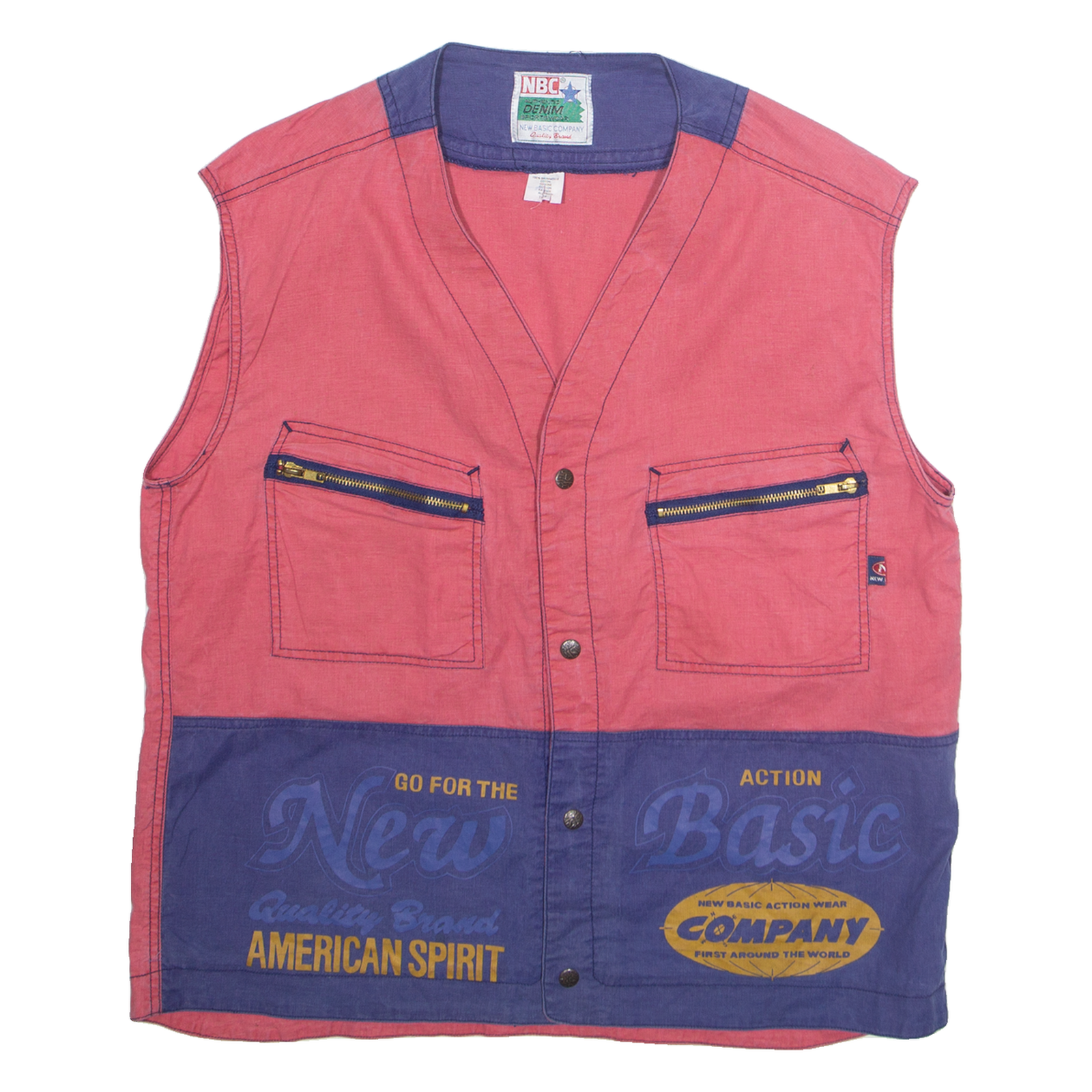 NBC Mens Gilet Red L Refurbished - N/A refurbished available on Cerqular