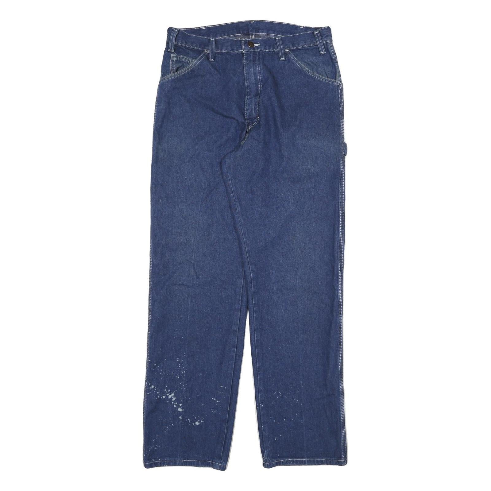 Buy DICKIES Mens Jeans Blue Regular Straight Denim Medium W34 L32 Workwear Refurbished - $37.69 DICKIES Mens Jeans Blue Regular Straight Denim Medium W34 L32 Workwear Refurbished - N/A refurbished available on Cerqular